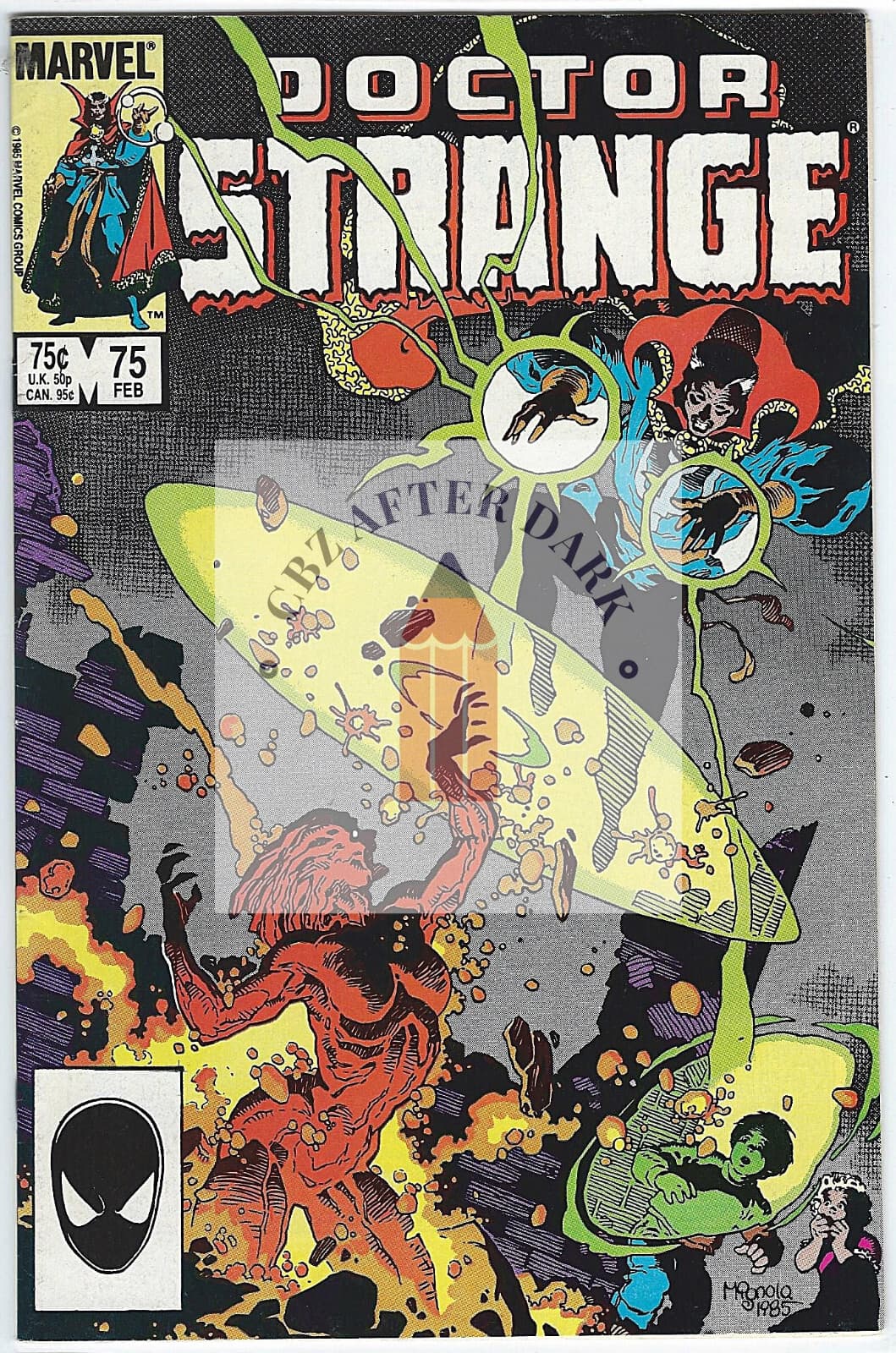 Doctor Strange, Vol. 2 #75A - 9.2 Near Mint - Marvel Comics - 1986 - Image 1