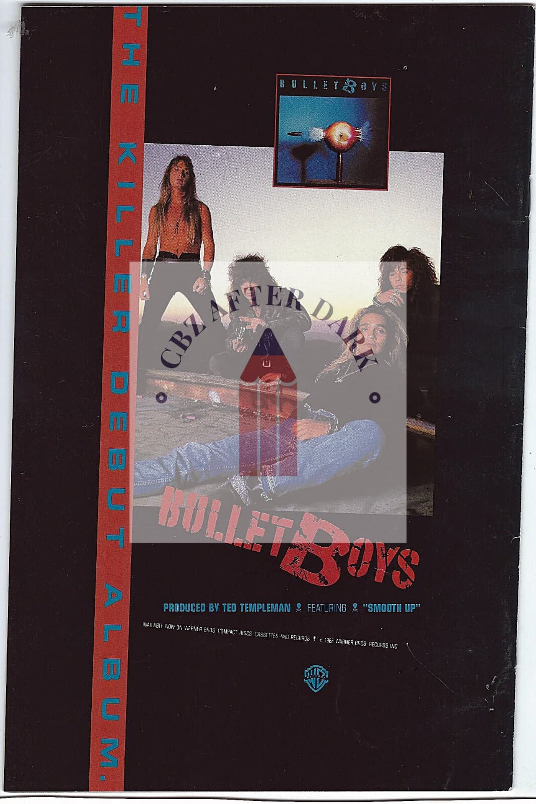 Hellblazer, Vol. 1 #16 - 8.5 Very Fine + DC Comics - 1989 - Thumbnail 2