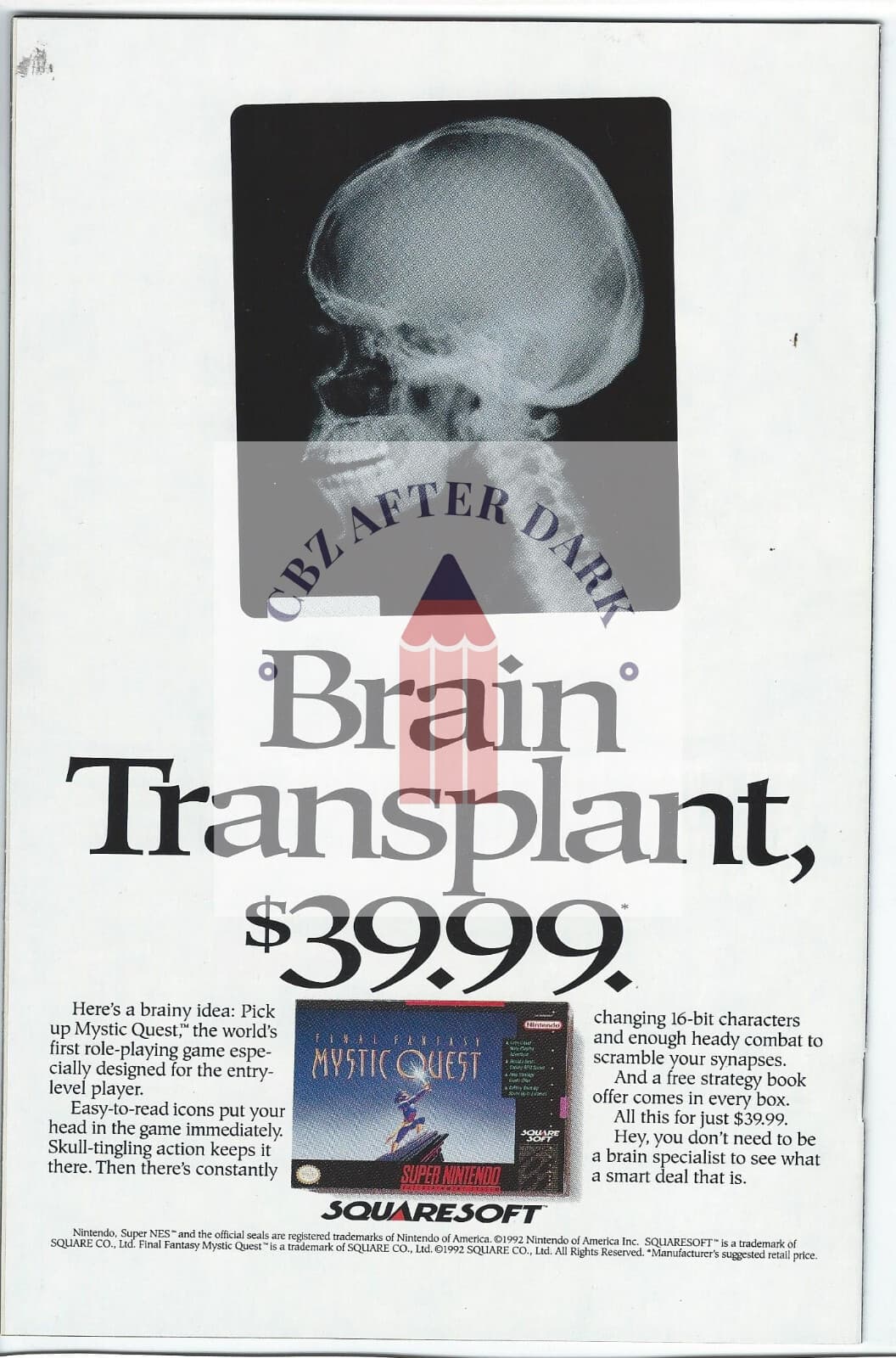 Ghost Rider / Blaze: Spirits of Vengeance #8A - 9.6 Near Mint + 1993 - Thumbnail 2