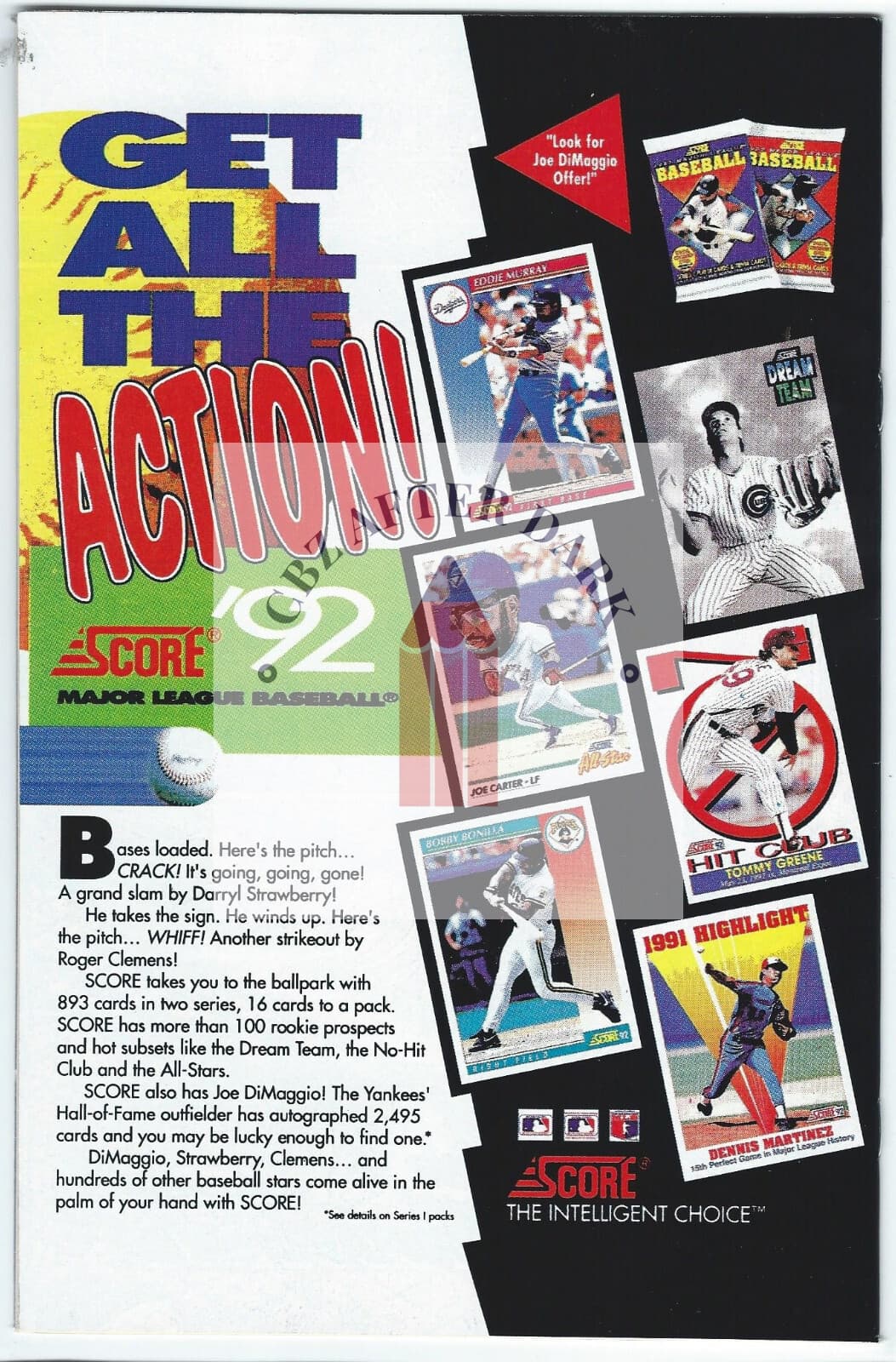 Daredevil, Vol. 1 #303A - 8.5 Very Fine + Marvel Comics - 1992 - Thumbnail 2