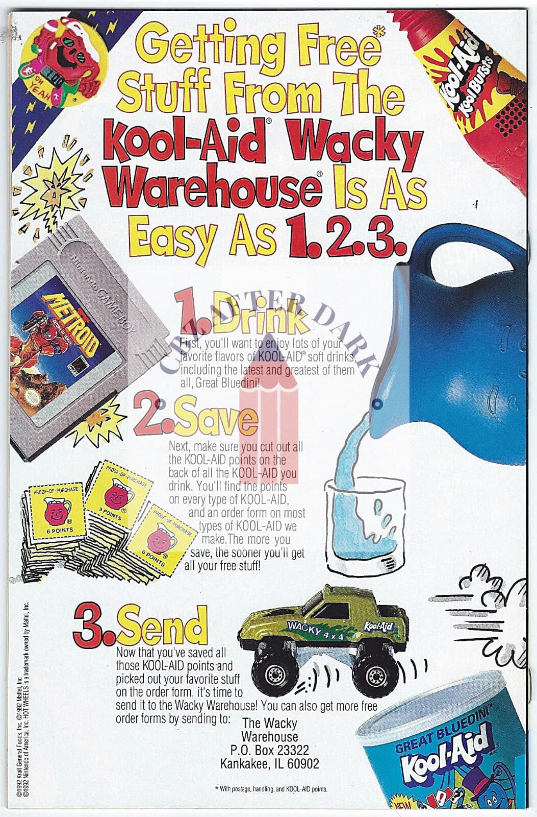 Daredevil, Vol. 1 #309A - 9.6 Near Mint + Marvel Comics - 1992 - Thumbnail 2