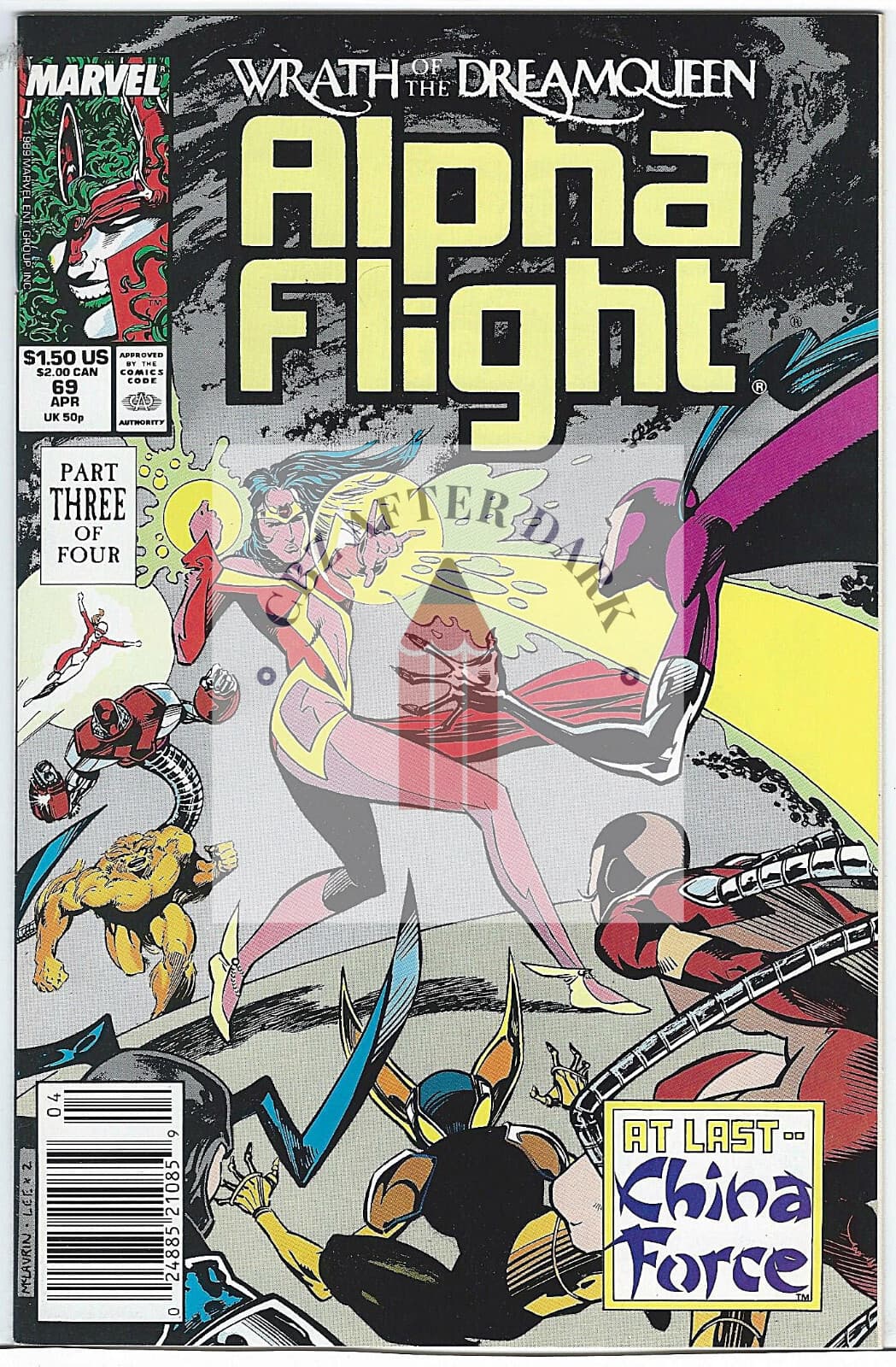 Alpha Flight, Vol. 1 #69A - 9.6 Near Mint + Marvel Comics - 1989 - Image 1