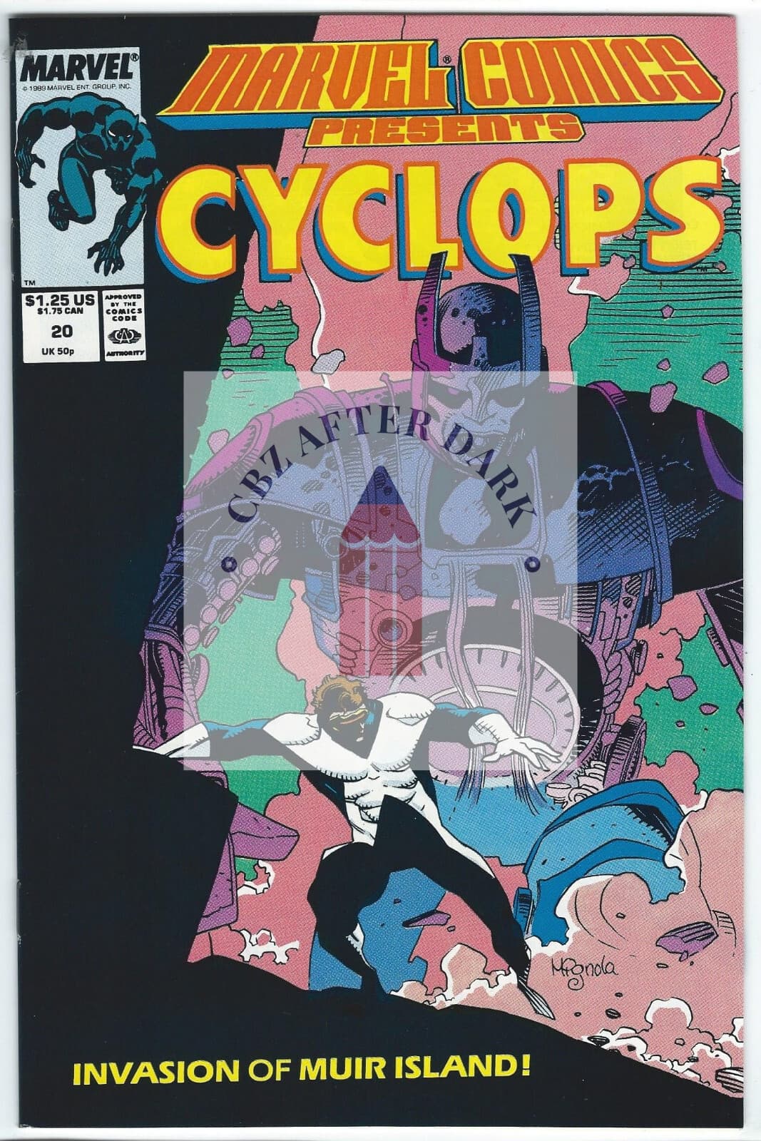 Marvel Comics Presents, Vol. 1 #20A - 9.6 Near Mint + Marvel Comics - 1989 - Image 1