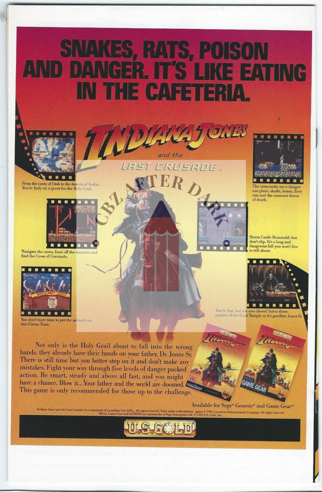 Daredevil, Vol. 1 #312A - 9.6 Near Mint + Marvel Comics - 1993 - Thumbnail 2