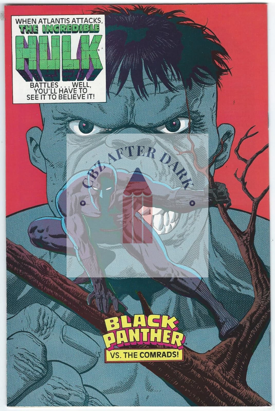 Marvel Comics Presents, Vol. 1 #26A - 9.6 Near Mint + 1989 - 1st app. Coldblood - Thumbnail 2