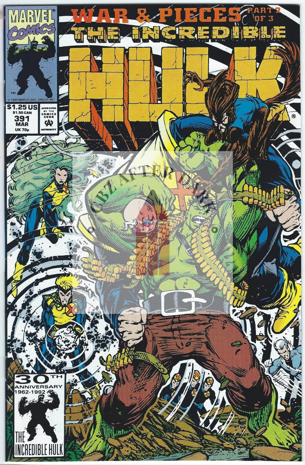 Incredible Hulk, Vol. 1 #391A - 9.2 Near Mint - Marvel Comics - 1992 - Image 1