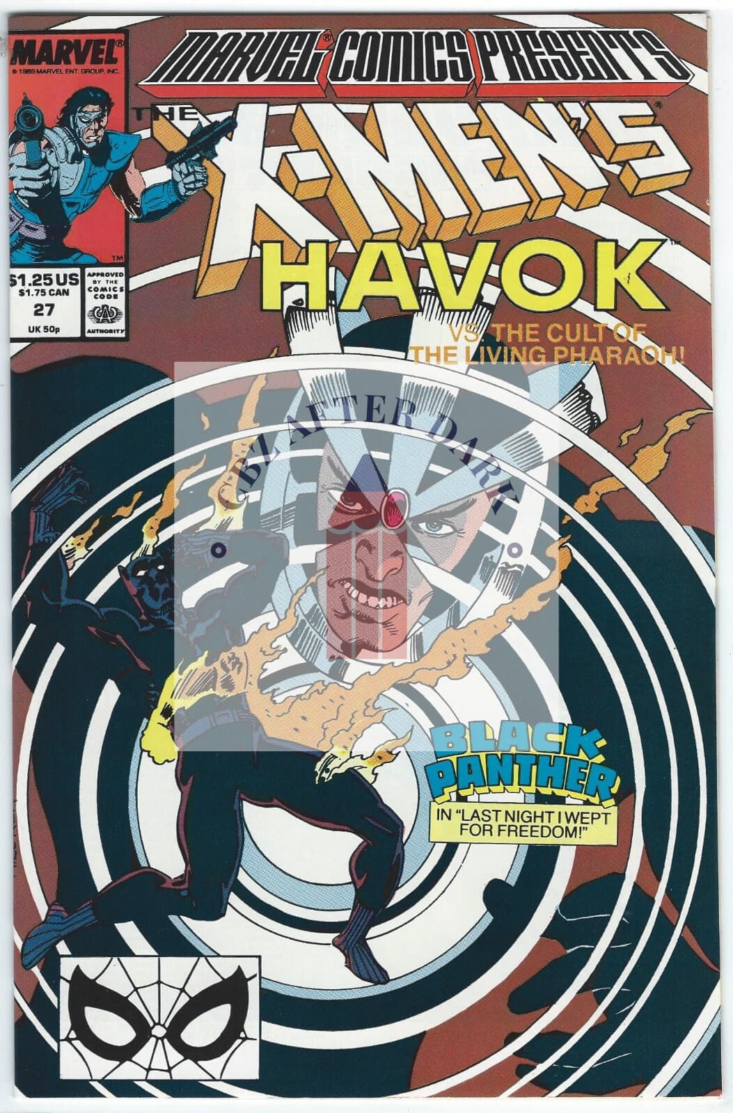 Marvel Comics Presents, Vol. 1 #27A - 9.6 Near Mint + Marvel Comics - 1989 - Image 1