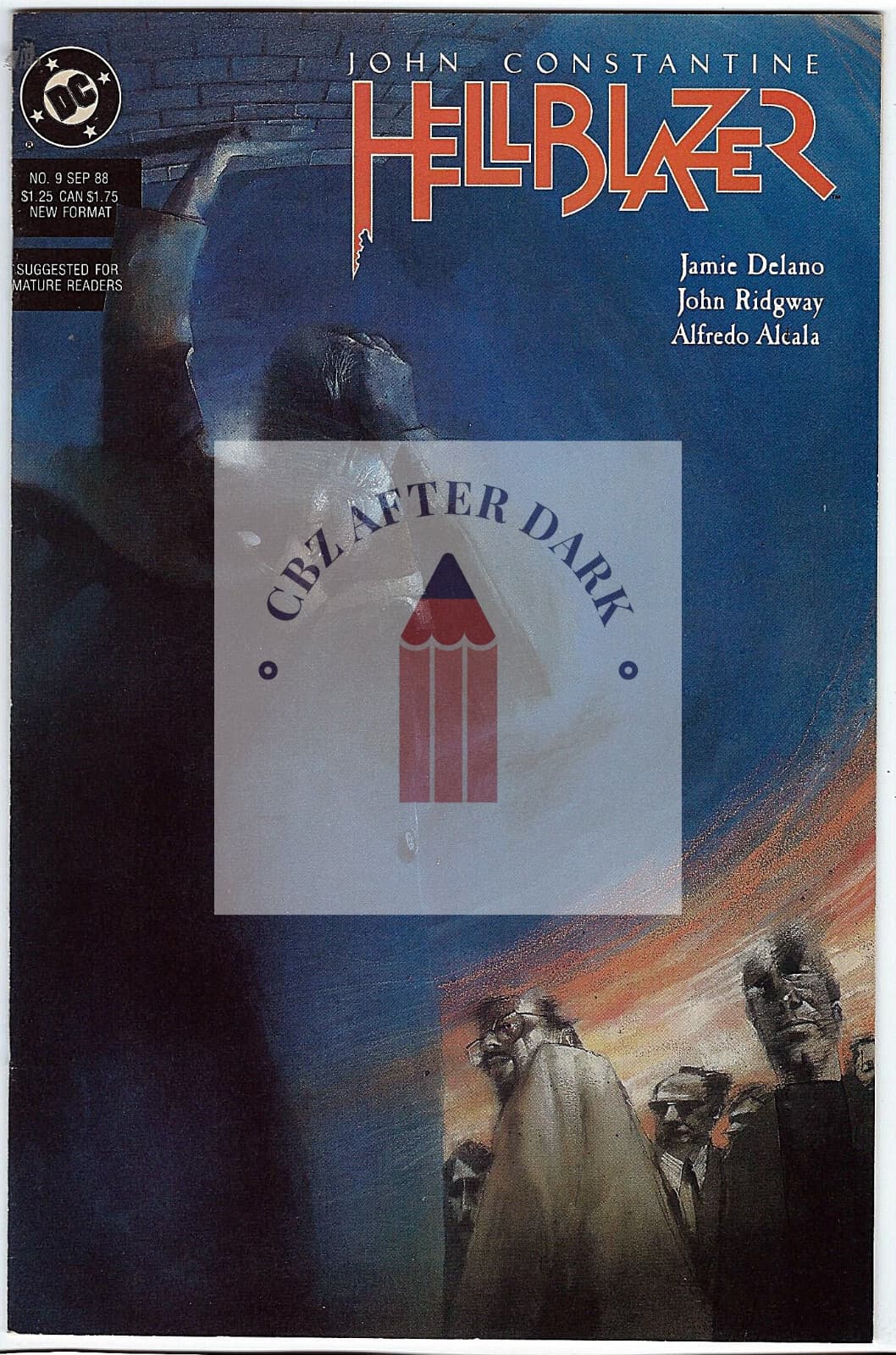 Hellblazer, Vol. 1 #9 - 9.4 Near Mint DC Comics - 1988 - Image 1