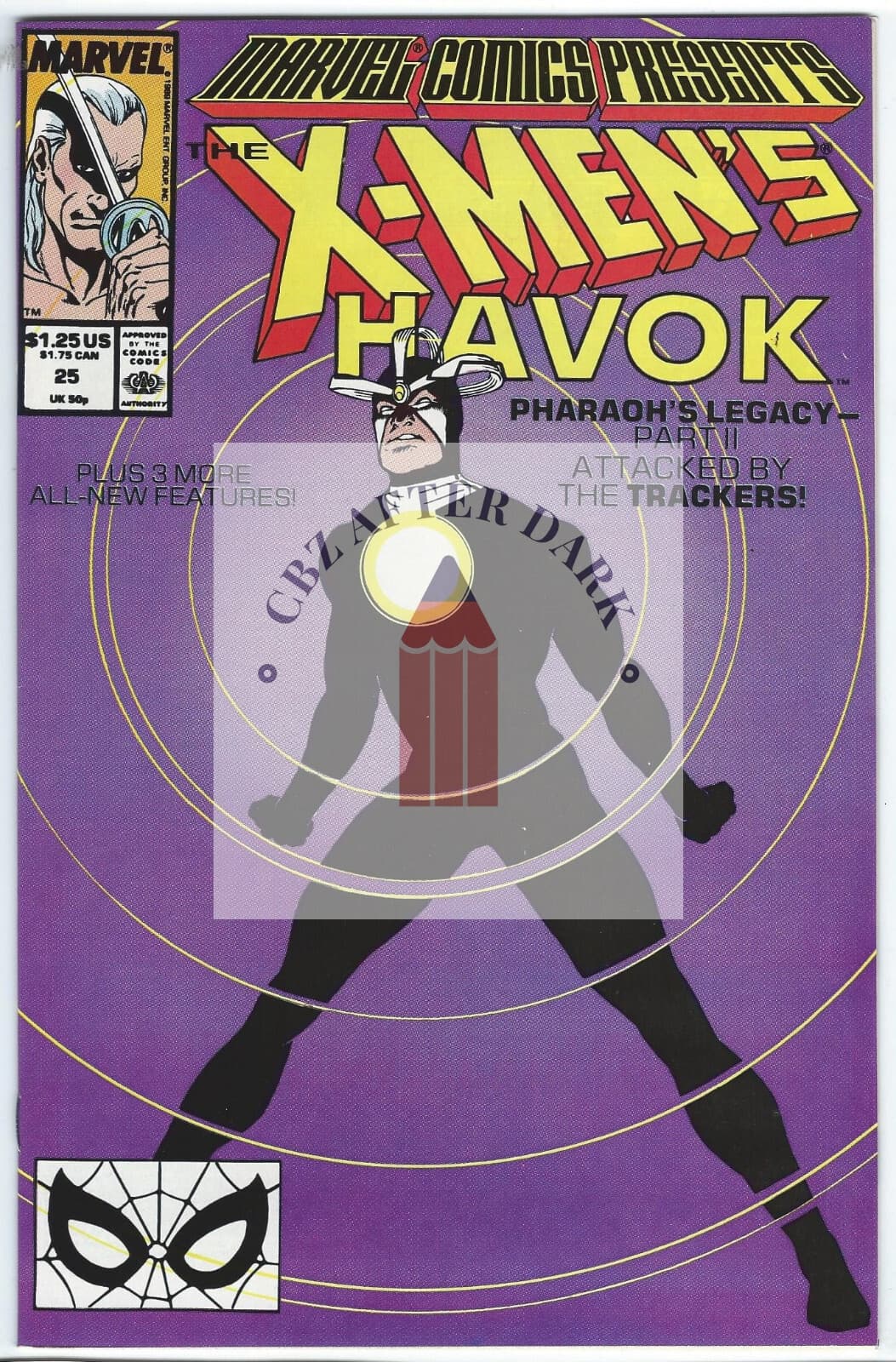 Marvel Comics Presents, Vol. 1 #25A - 9.6 Near Mint + 1989 - 1st app. Nth Man - Image 1