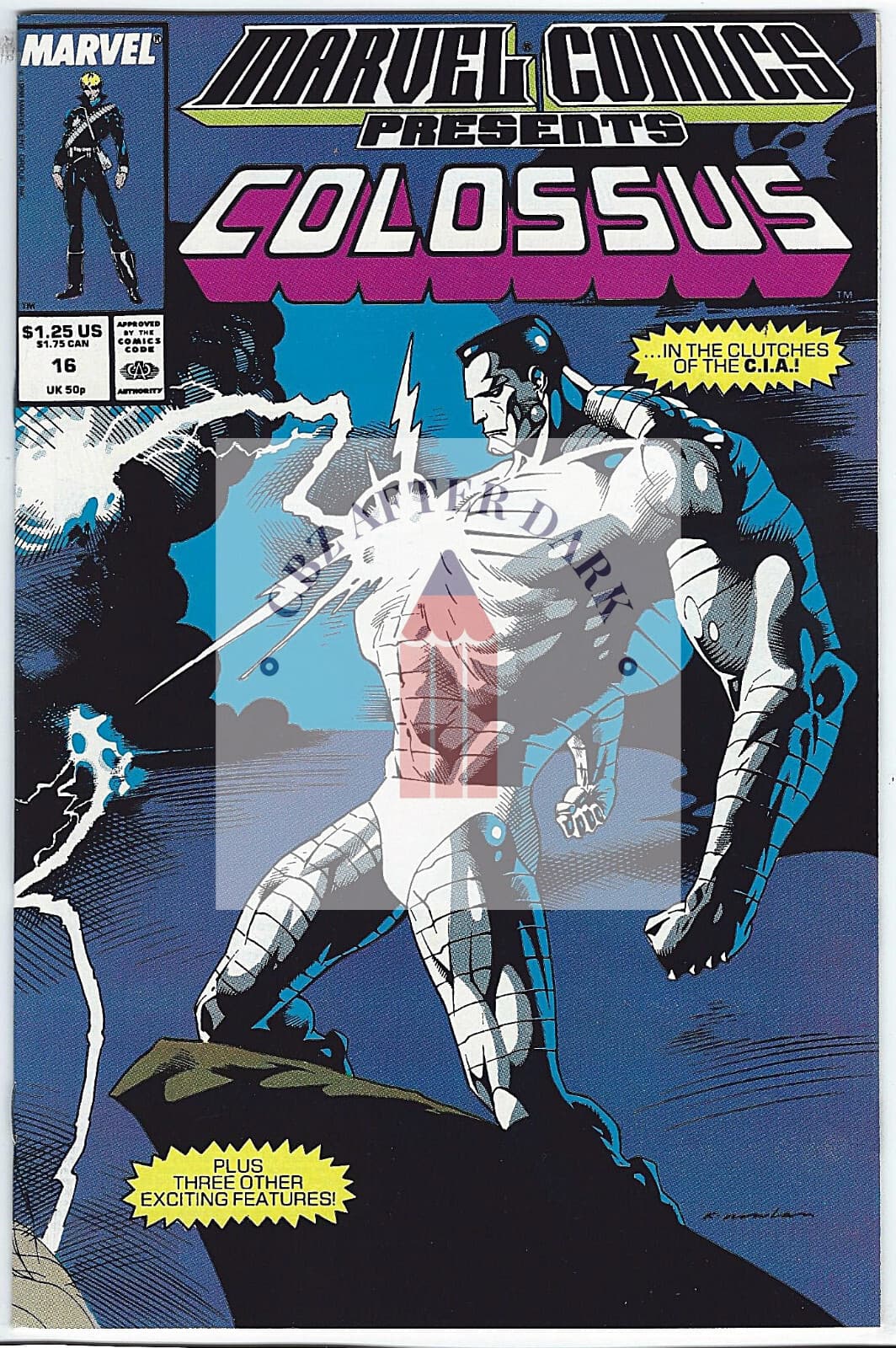 Marvel Comics Presents, Vol. 1 #16A - 9.2 Near Mint - Marvel Comics - 1989 - Image 1