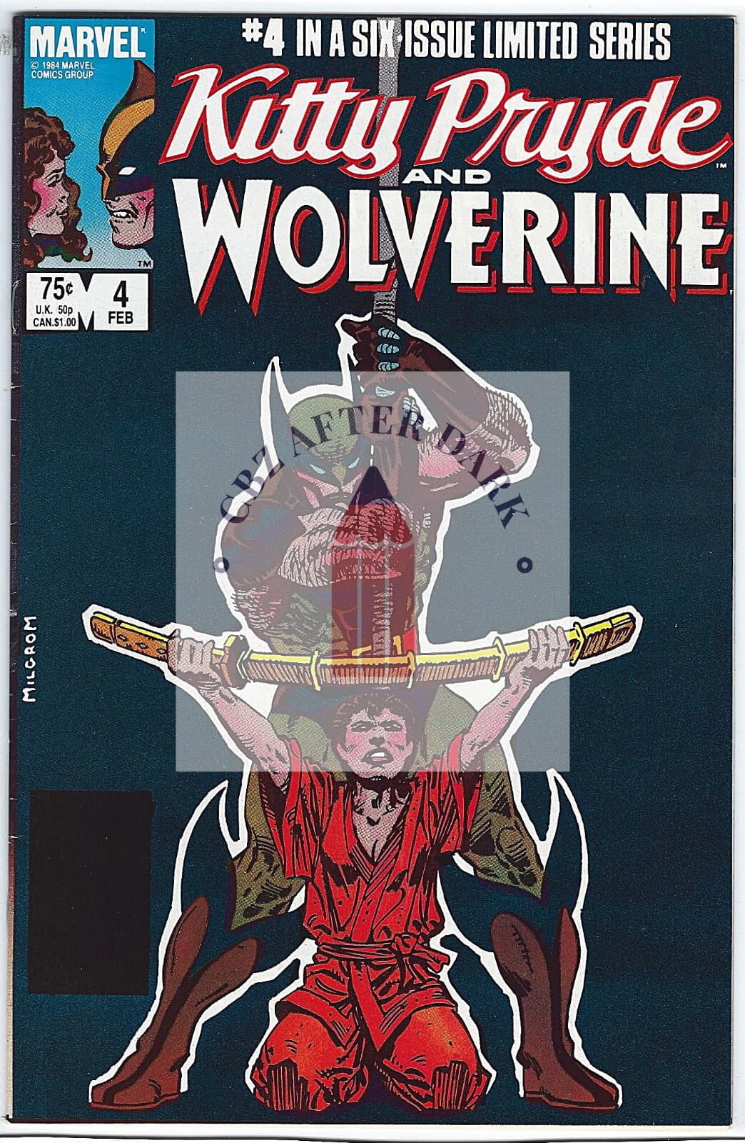 Kitty Pryde and Wolverine #4A - 8.5 Very Fine + Marvel Comics - 1985 - Image 1