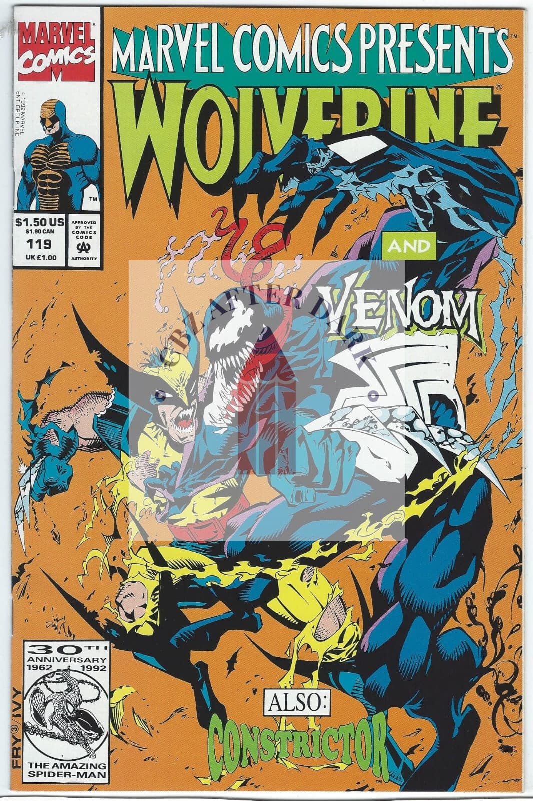 Marvel Comics Presents, Vol. 1 #119A - 9.6 Near Mint + Marvel Comics - 1993 - Image 1