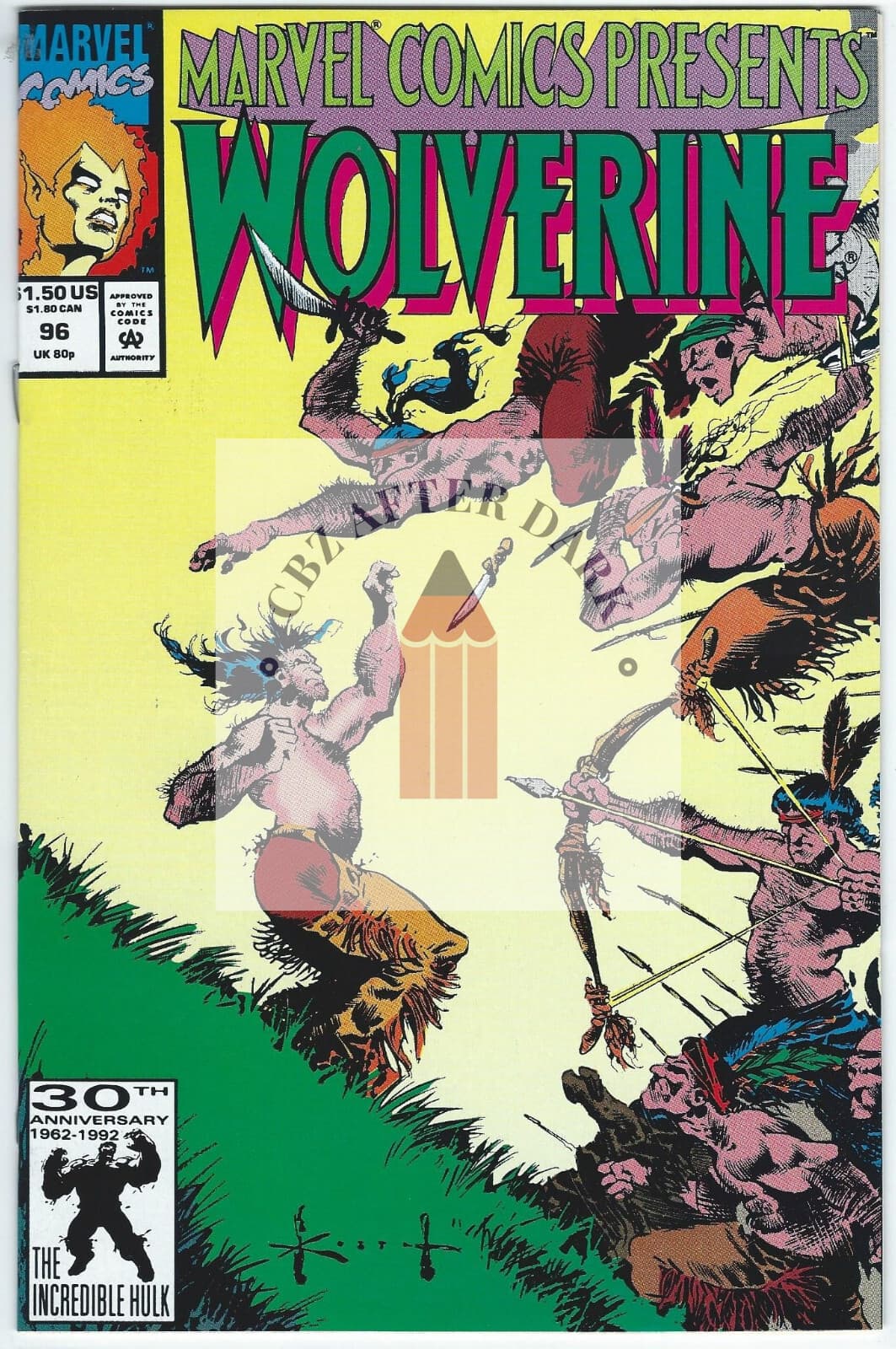 Marvel Comics Presents, Vol. 1 #96A - 9.6 Near Mint + Marvel Comics - 1992 - Image 1