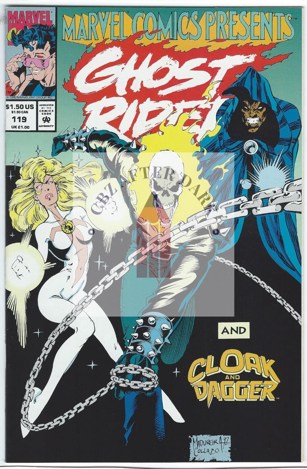 Marvel Comics Presents, Vol. 1 #119A - 9.6 Near Mint + Marvel Comics - 1993 - Thumbnail 2