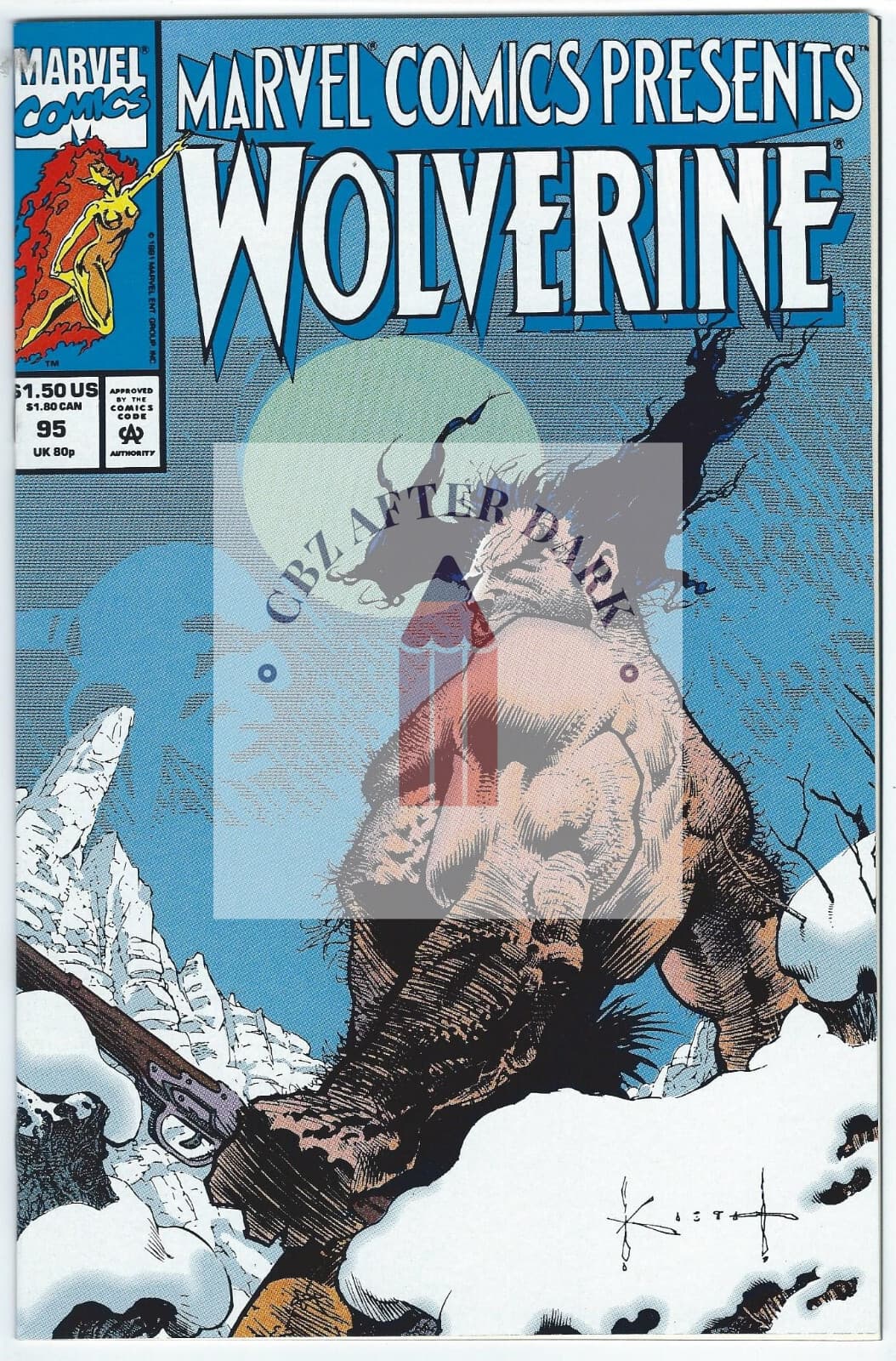 Marvel Comics Presents, Vol. 1 #95A - 9.6 NM + Origin of Yellow/Blue costume - Image 1