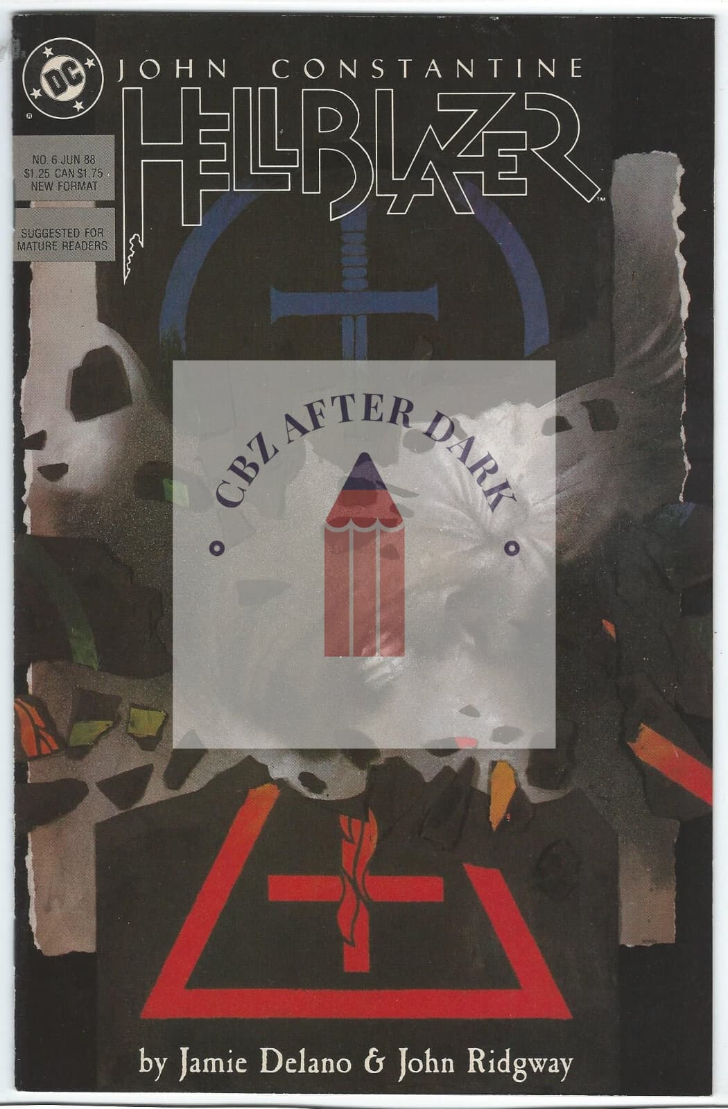 Hellblazer, Vol. 1 #6 - 9.4 Near Mint DC Comics - 1988 - Image 1