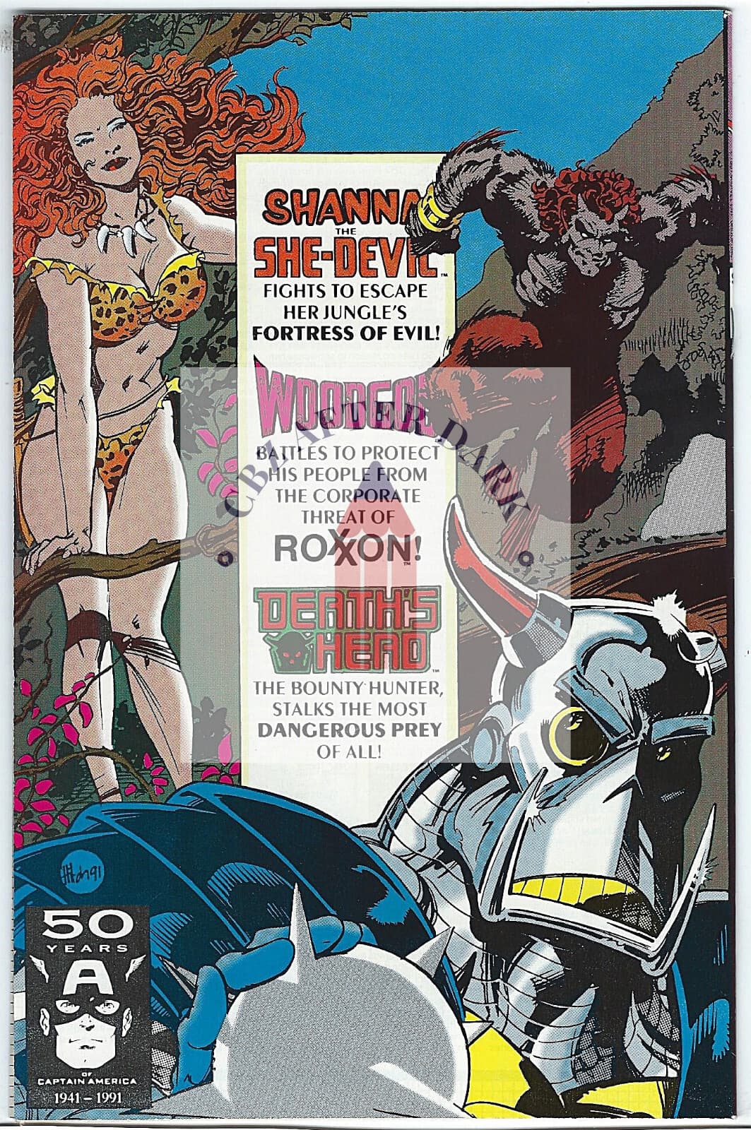 Marvel Comics Presents, Vol. 1 #76A - 9.6 Near Mint + 1991 - Origin of Wolverine - Thumbnail 2