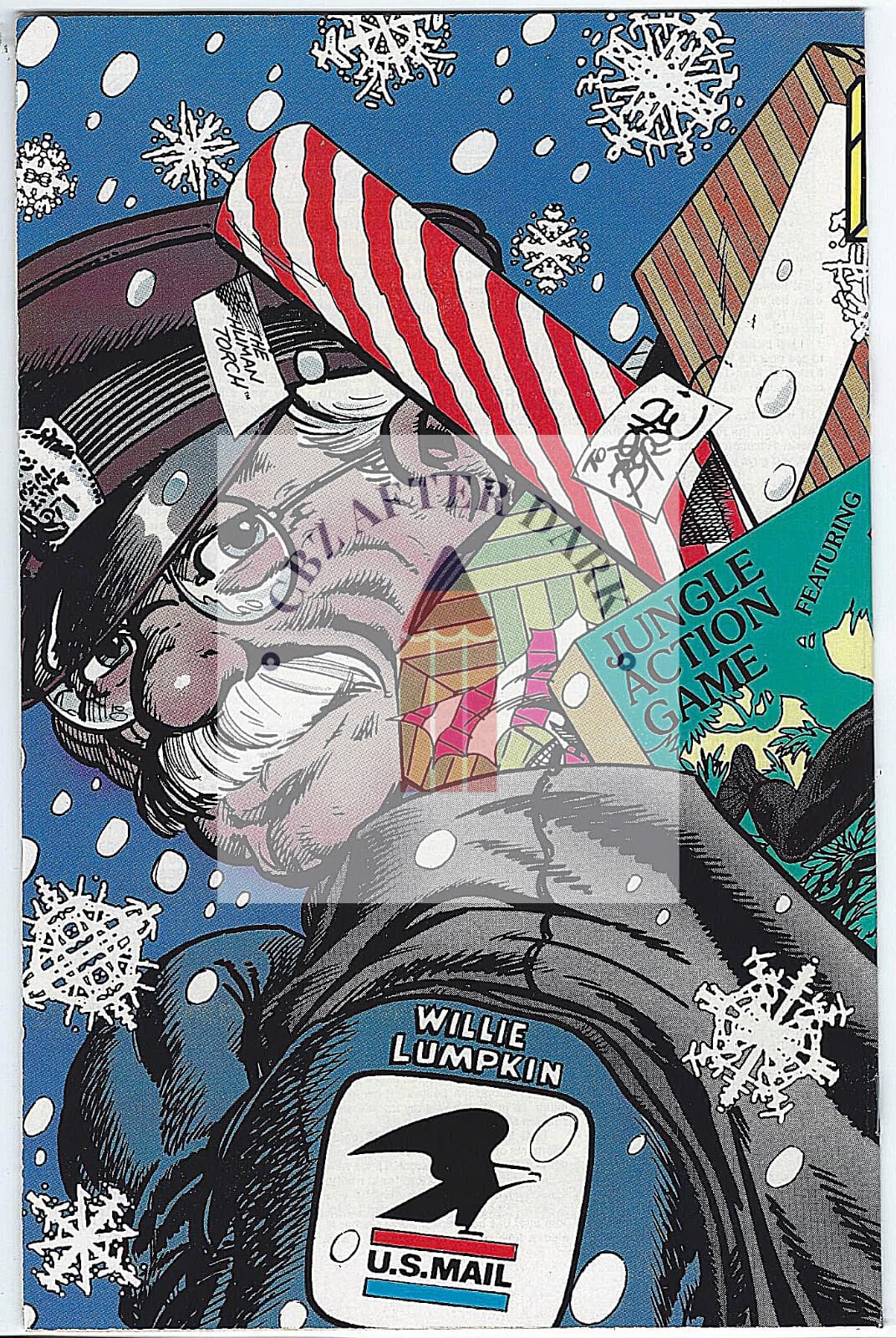 Marvel Comics Presents, Vol. 1 #18A - 9.6 NM + 1st time She-Hulk breaks 4th wall - Thumbnail 2