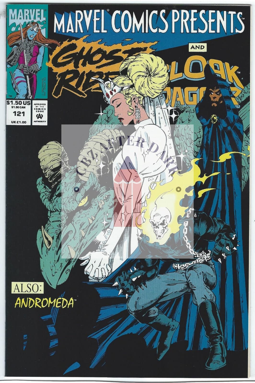 Marvel Comics Presents, Vol. 1 #121A - 9.6 Near Mint + Marvel Comics - 1993 - Thumbnail 2