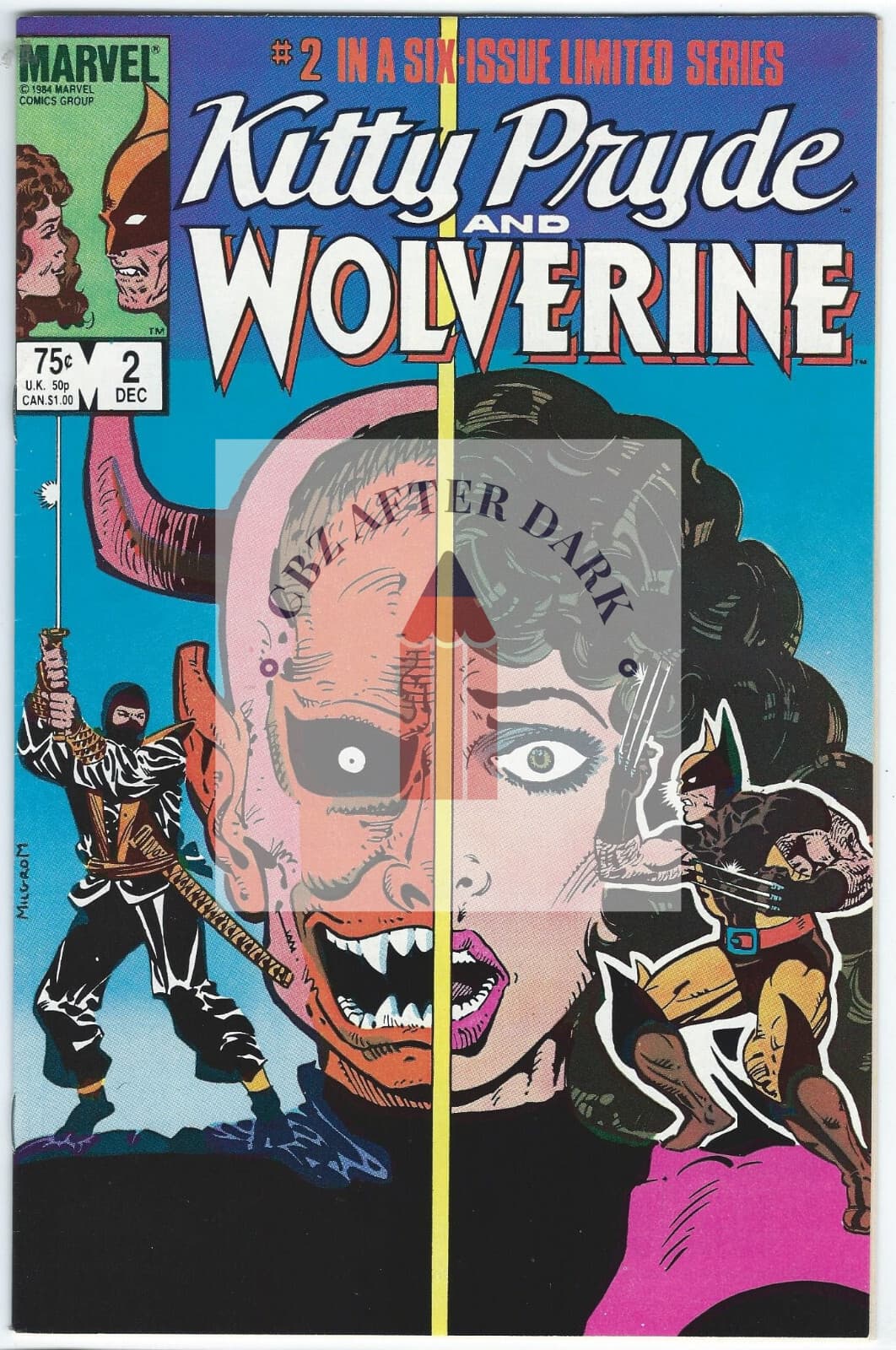 Kitty Pryde and Wolverine #2A - 8.5 Very Fine + Marvel Comics - 1984 - Image 1