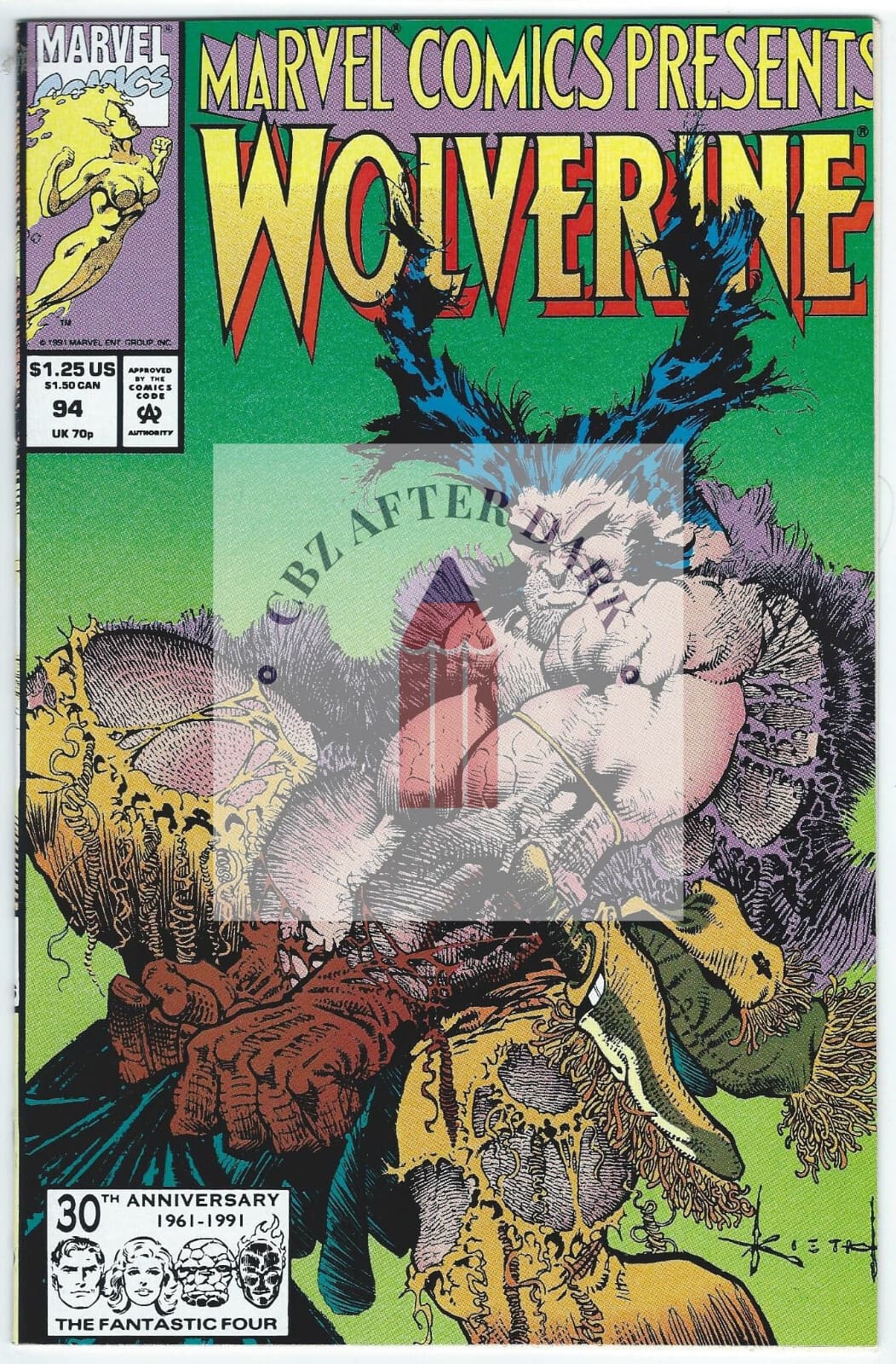 Marvel Comics Presents, Vol. 1 #94A - 9.6 Near Mint + Marvel Comics - 1992 - Image 1