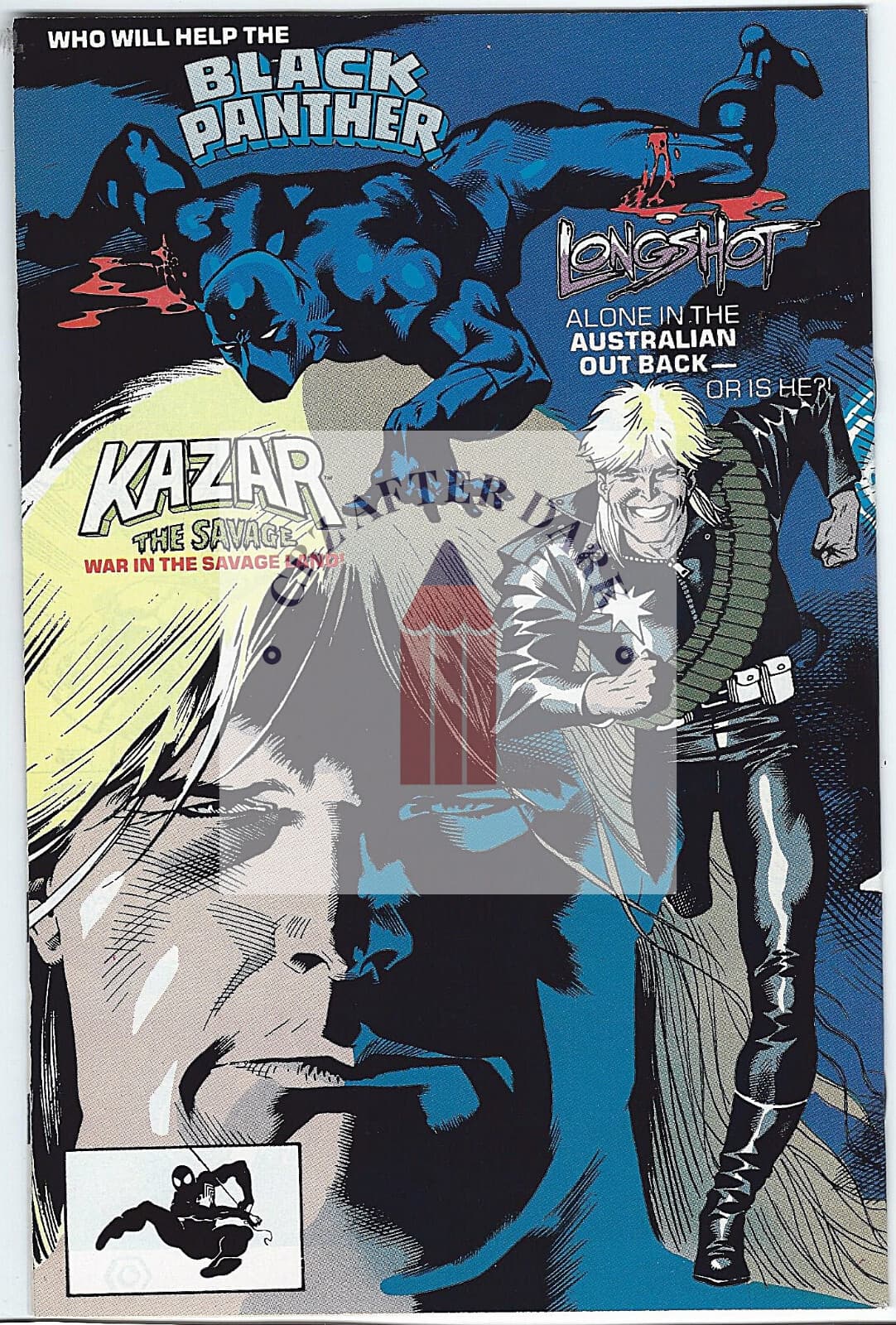 Marvel Comics Presents, Vol. 1 #16A - 9.2 Near Mint - Marvel Comics - 1989 - Thumbnail 2