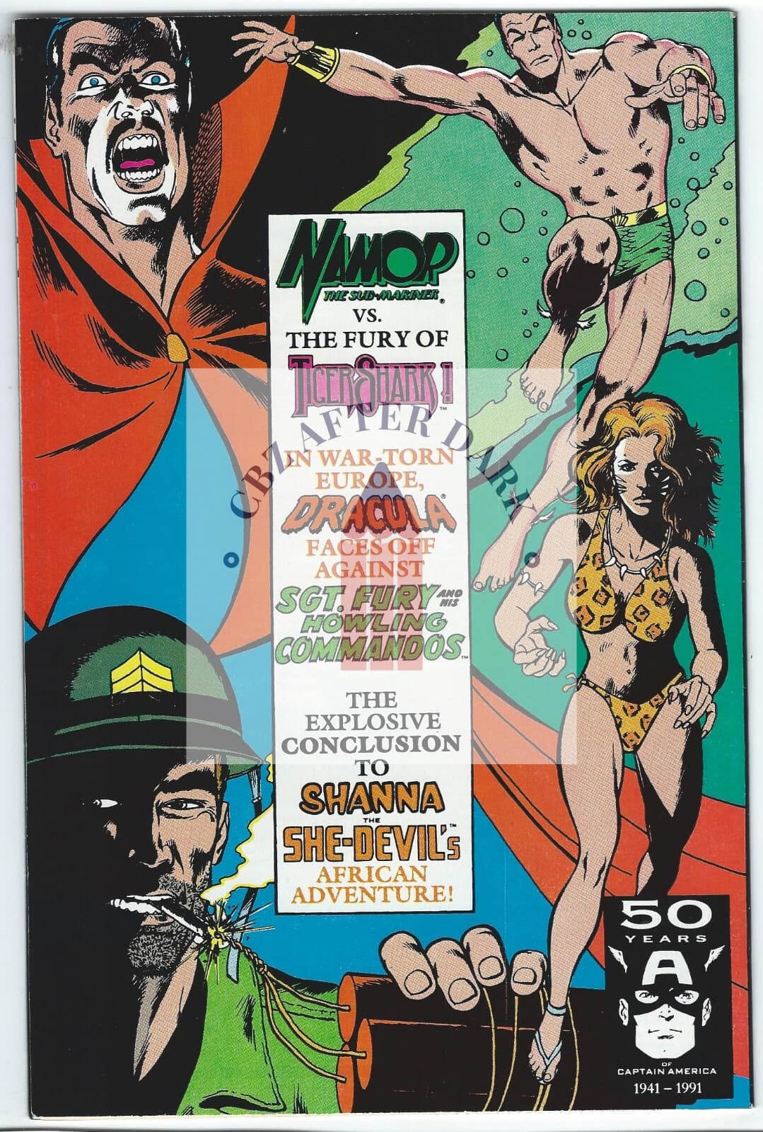 Marvel Comics Presents, Vol. 1 #77B - 9.2 Near Mint - 1991 - Origin of Wolverine - Thumbnail 2