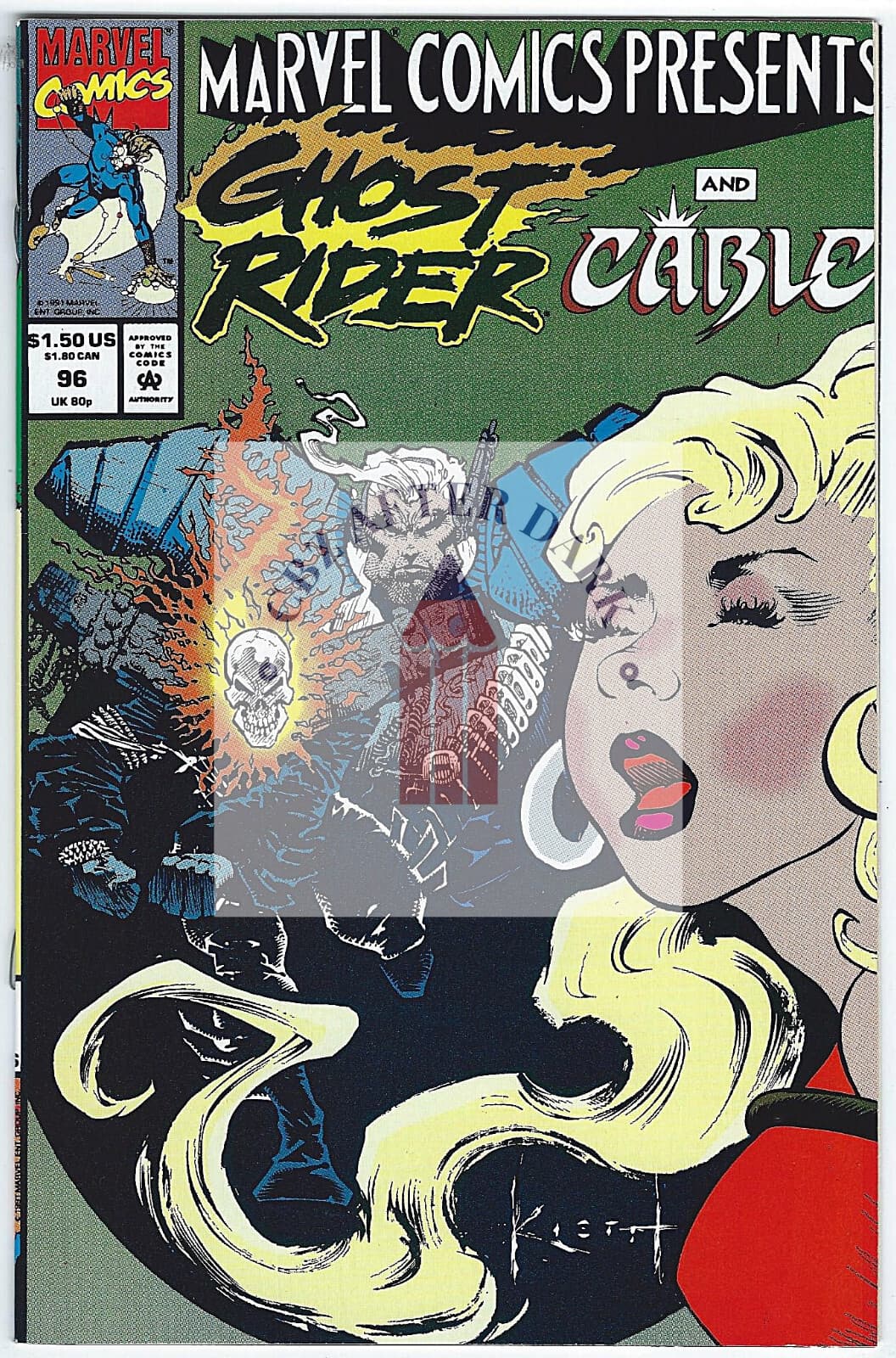 Marvel Comics Presents, Vol. 1 #96A - 9.6 Near Mint + Marvel Comics - 1992 - Thumbnail 2