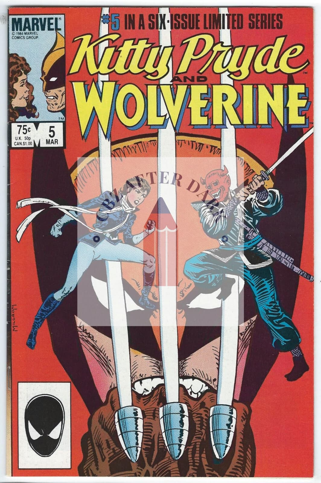 Kitty Pryde and Wolverine #5A - 9.2 NM - Kitty Pryde becomes Shadowcat - Image 1
