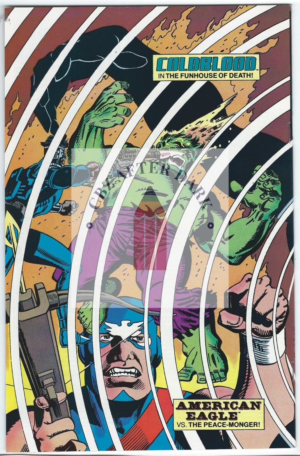 Marvel Comics Presents, Vol. 1 #27A - 9.6 Near Mint + Marvel Comics - 1989 - Thumbnail 2