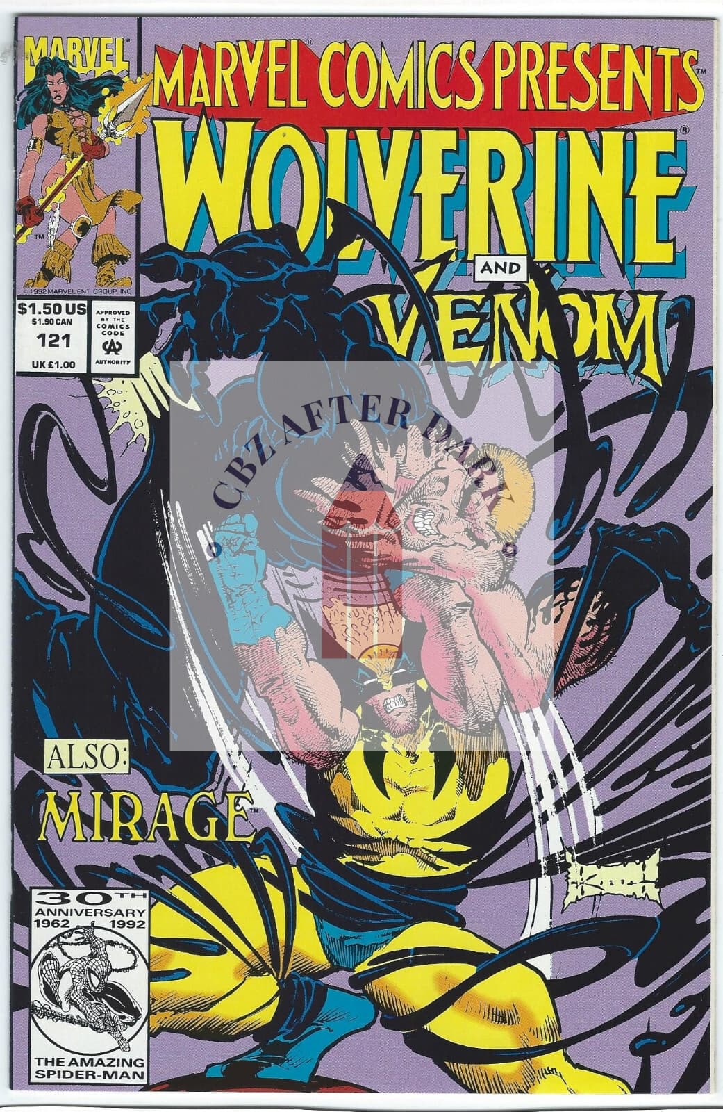 Marvel Comics Presents, Vol. 1 #121A - 9.6 Near Mint + Marvel Comics - 1993 - Image 1