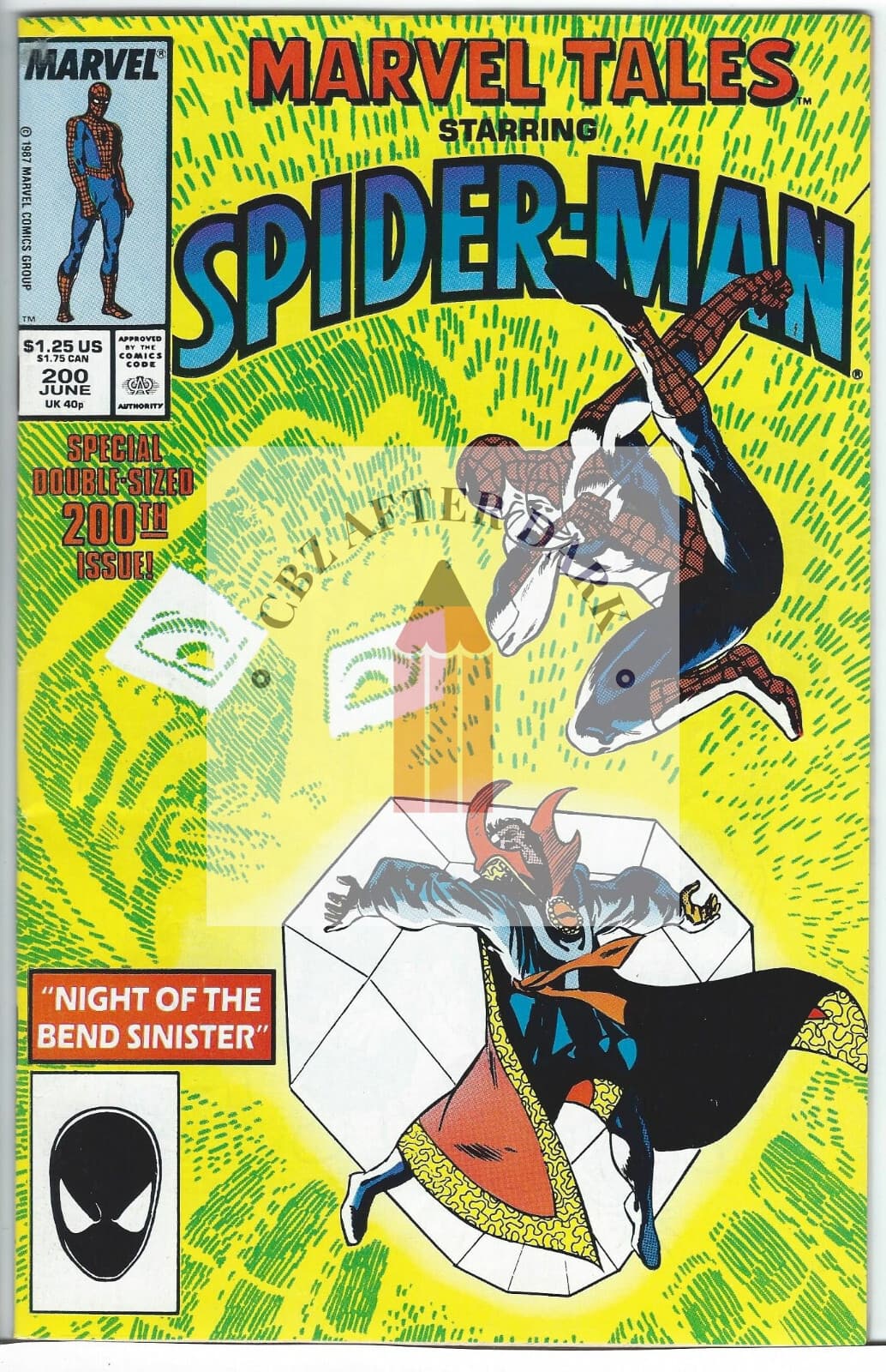 Marvel Tales, Vol. 2 #200A - 8.5 Very Fine + Marvel Comics - 1987 - Image 1