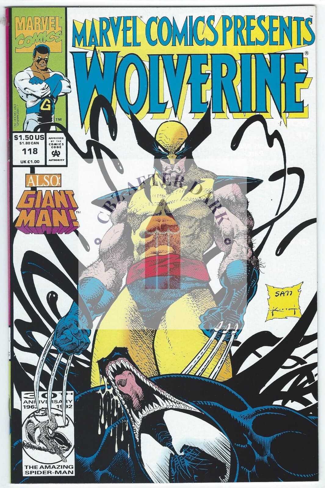 Marvel Comics Presents, Vol. 1 #118A - 9.2 Near Mint - 1992 - 1st app. Doom 2099 - Image 1