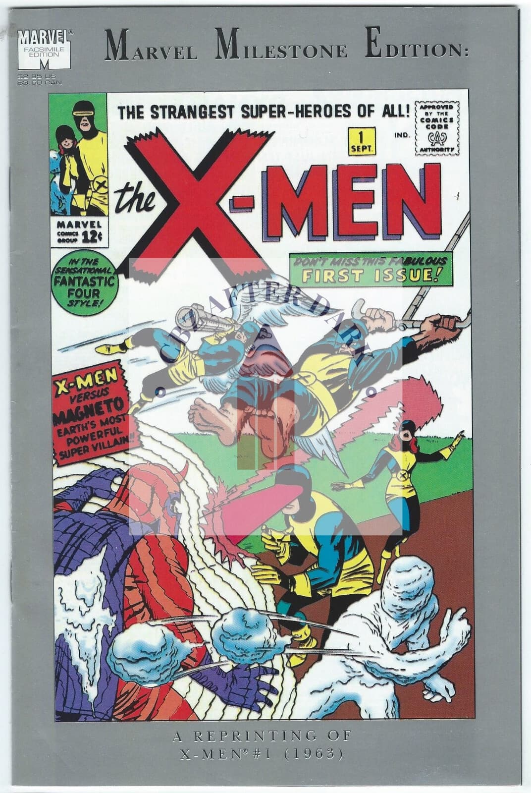 Marvel Milestone Editions (1991-1995) #1B-A - 9.2 NM - Marvel Comics - 1991 - Image 1