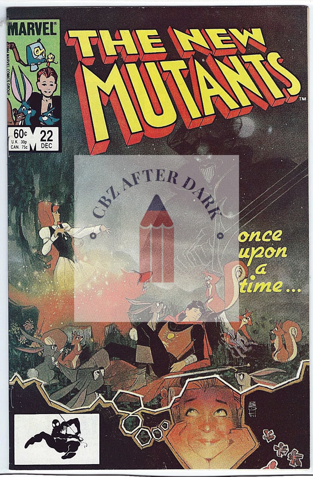 New Mutants, Vol. 1 #22A - 9.2 Near Mint - Marvel Comics - 1984 - Image 1