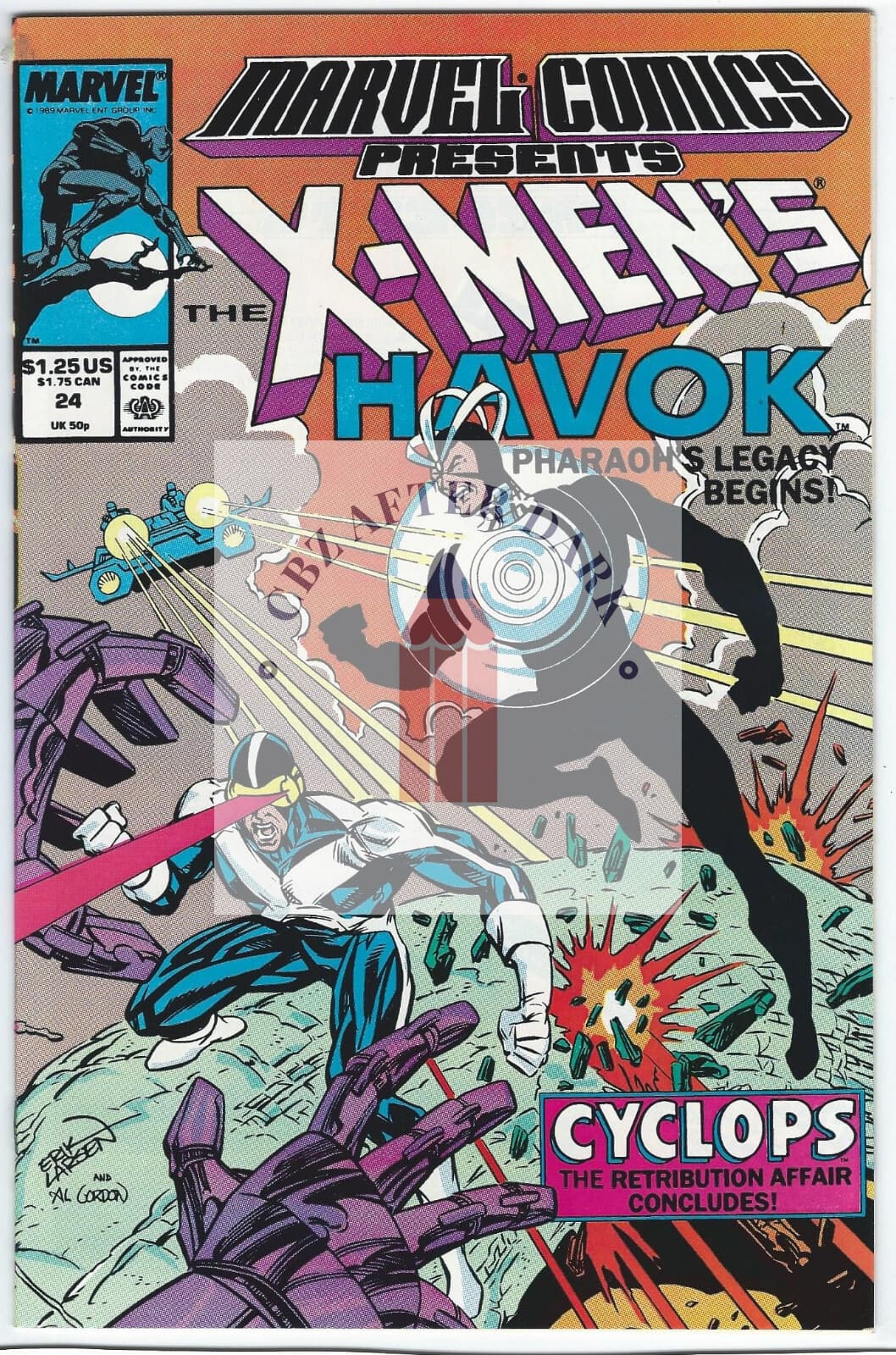 Marvel Comics Presents, Vol. 1 #24A - 9.6 NM + 1989 - 1st app. Leila O'Toole - Image 1