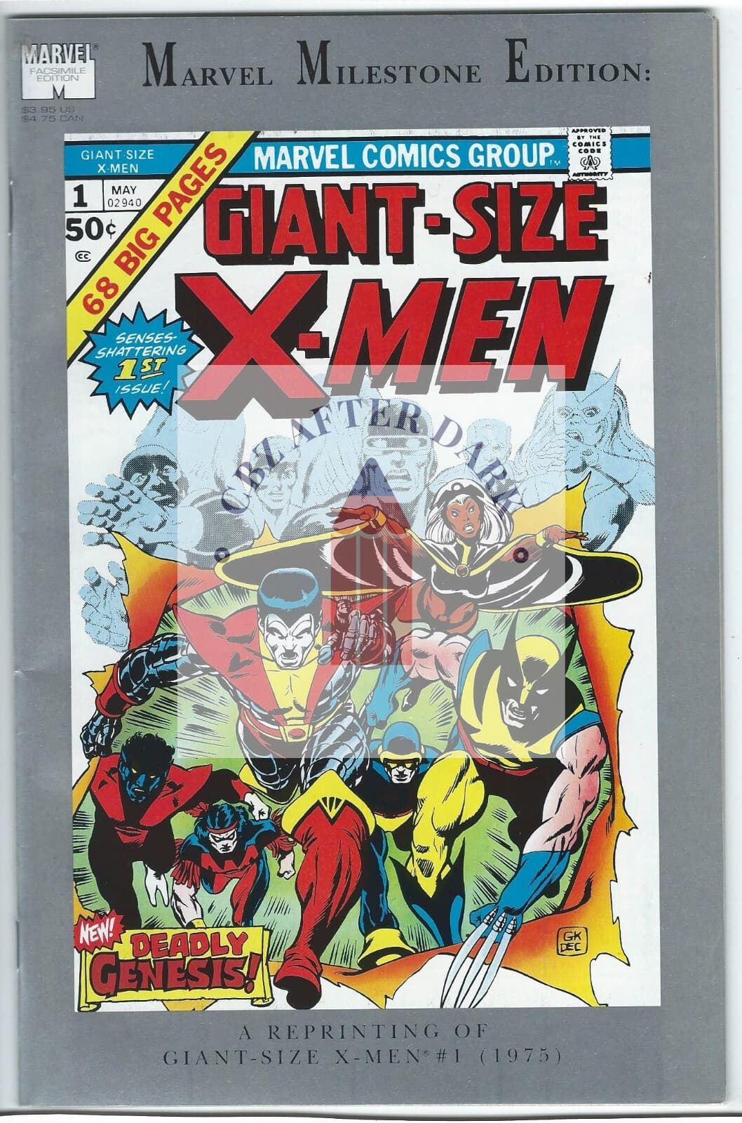 Marvel Milestone Editions (1991-1995) #1A - 9.2 Near Mint - Marvel Comics - 1991 - Image 1