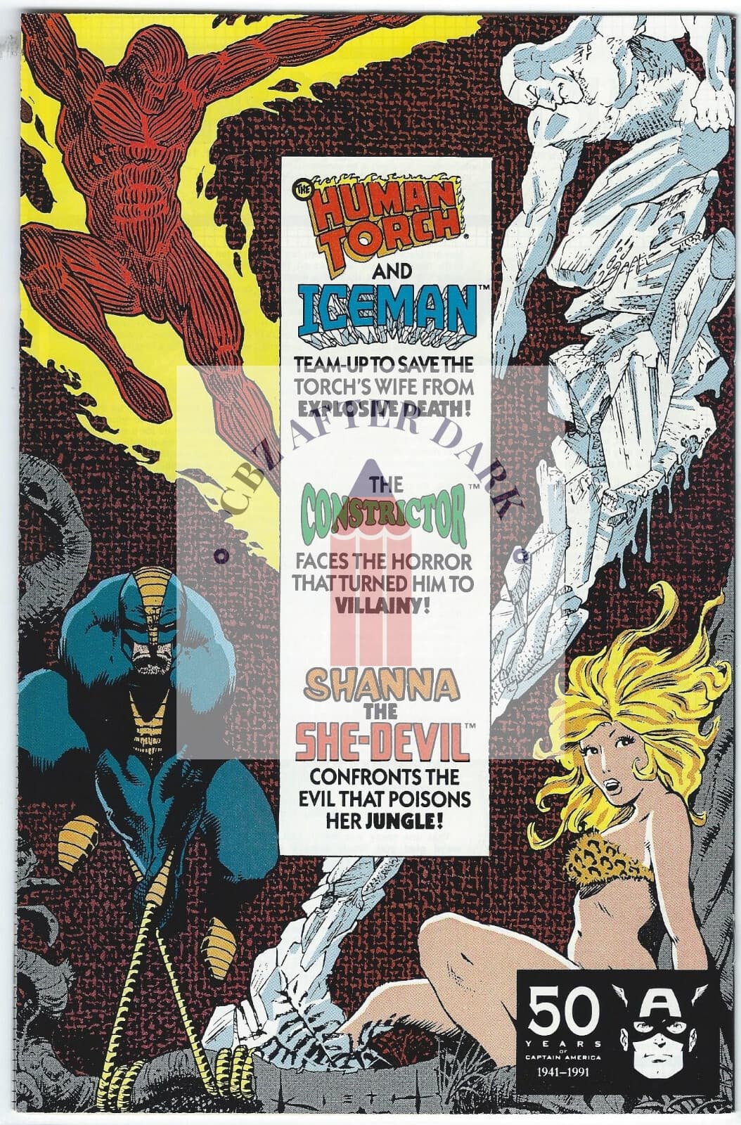 Marvel Comics Presents, Vol. 1 #74A - 9.6 Near Mint + 1991 - Origin of Wolverine - Thumbnail 2