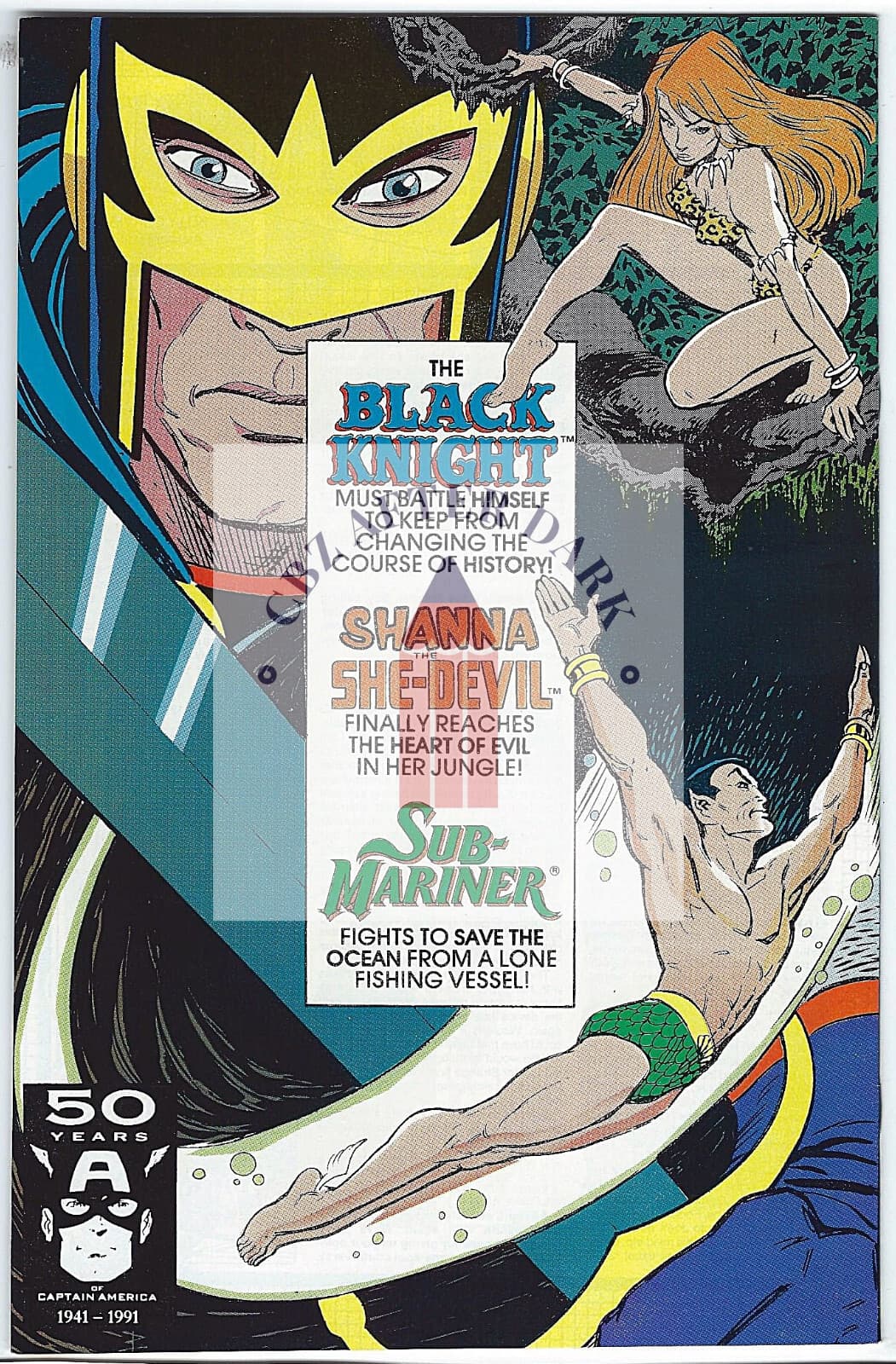 Marvel Comics Presents, Vol. 1 #73A - 9.6 NM + 1st app. Dr. Cornelius - Thumbnail 2