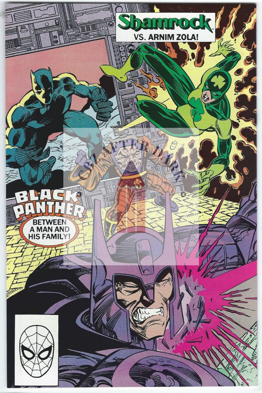 Marvel Comics Presents, Vol. 1 #24A - 9.6 NM + 1989 - 1st app. Leila O'Toole - Thumbnail 2