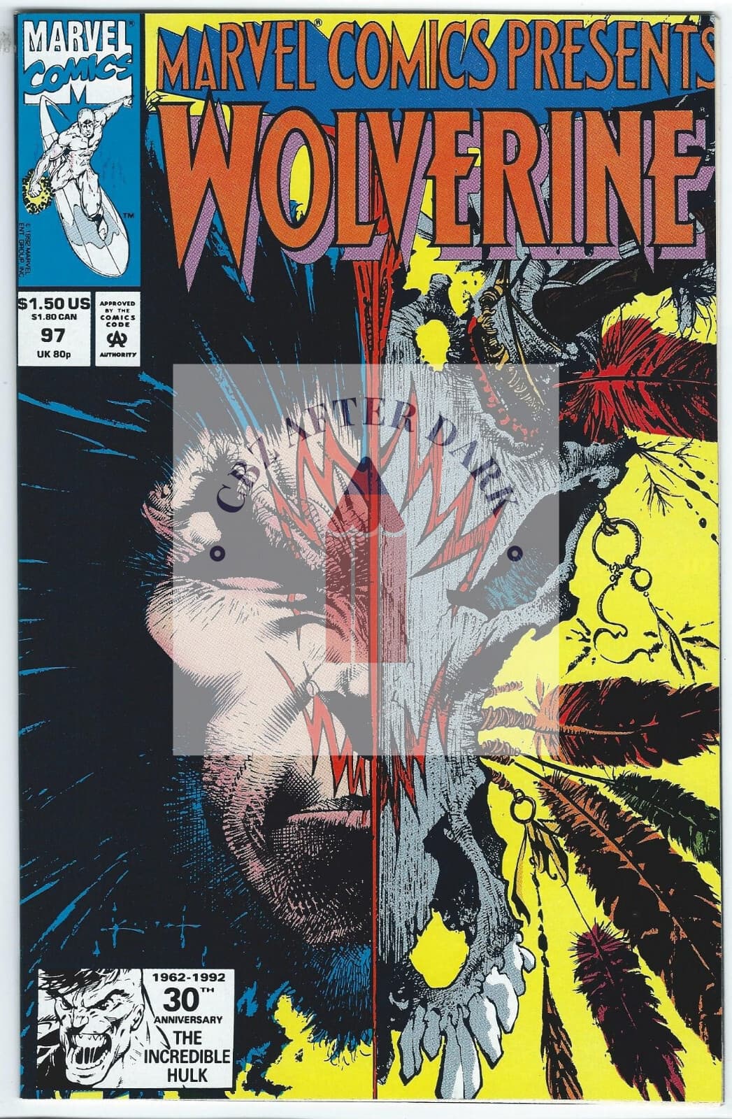 Marvel Comics Presents, Vol. 1 #97A - 8.5 Very Fine + Marvel Comics - 1992 - Image 1