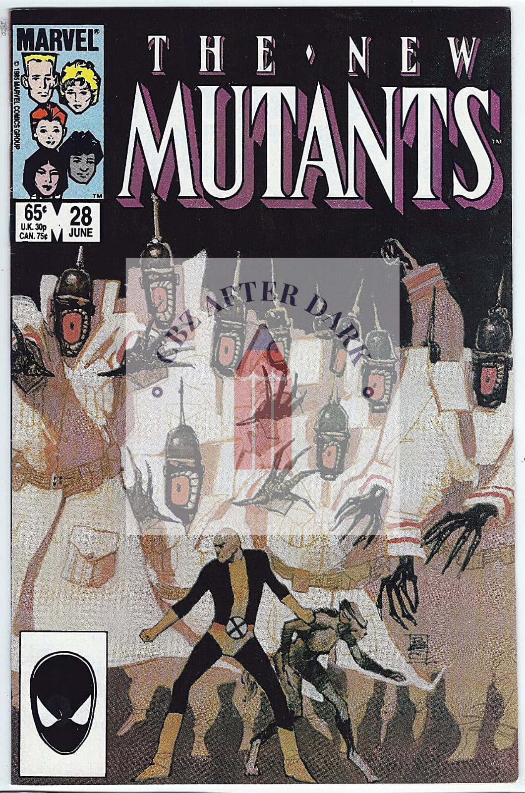 New Mutants, Vol. 1 #28A - 9.2 Near Mint - Marvel Comics - 1985 - Image 1