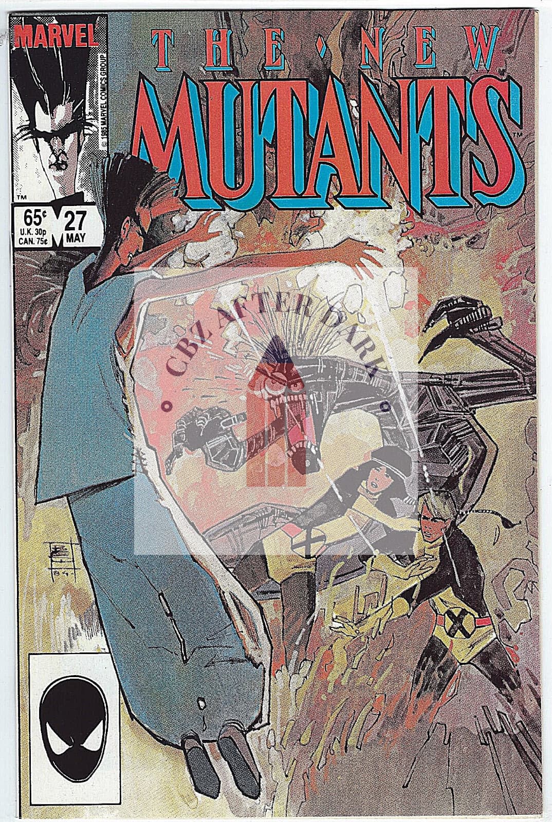 New Mutants, Vol. 1 #27A - 9.6 Near Mint + Marvel Comics - 1985 - Image 1