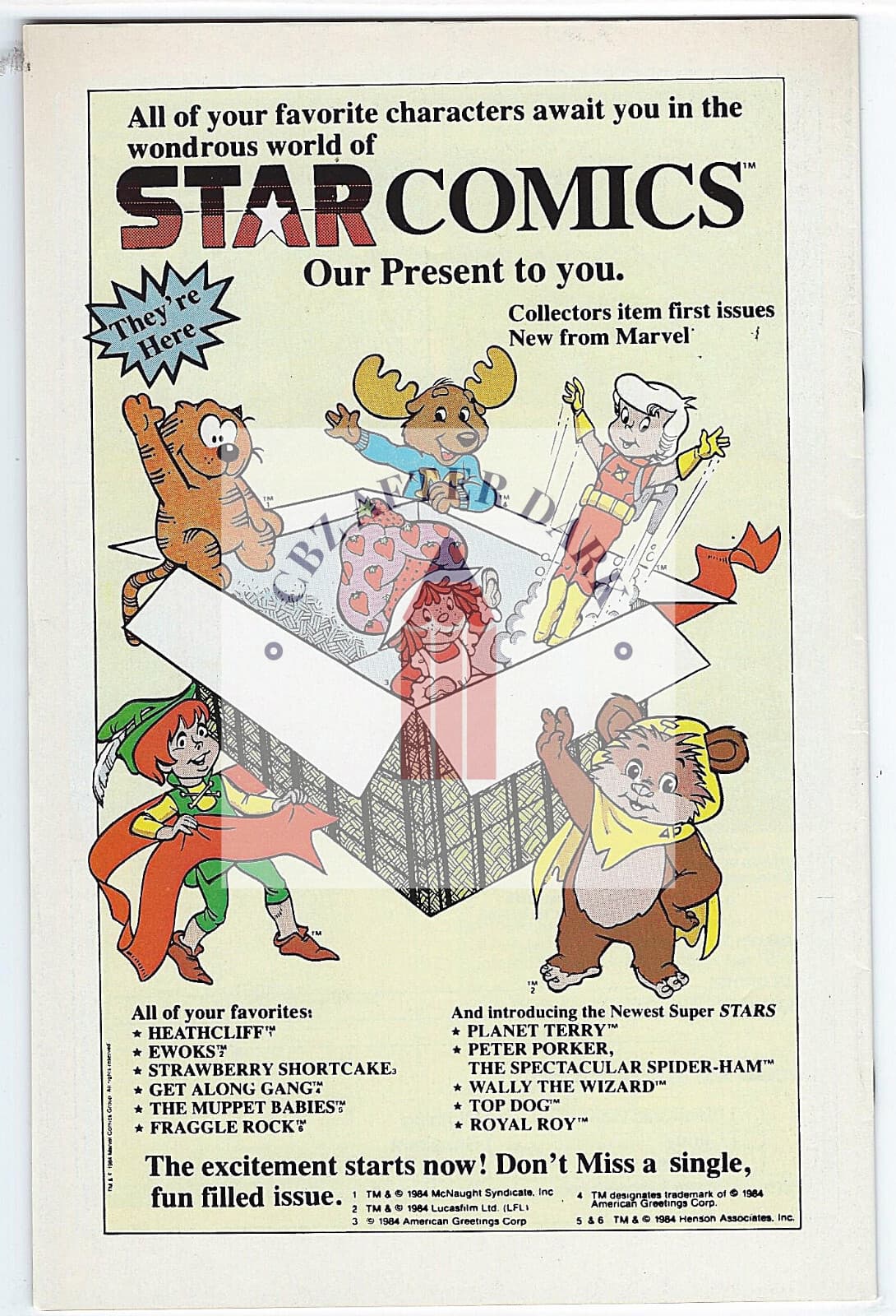 New Mutants, Vol. 1 #26A - 8.5 VF + Marvel Comics - 1985 - 1st full app. Legion - Thumbnail 2