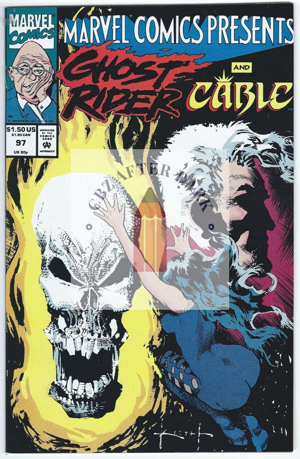 Marvel Comics Presents, Vol. 1 #97A - 8.5 Very Fine + Marvel Comics - 1992 - Thumbnail 2