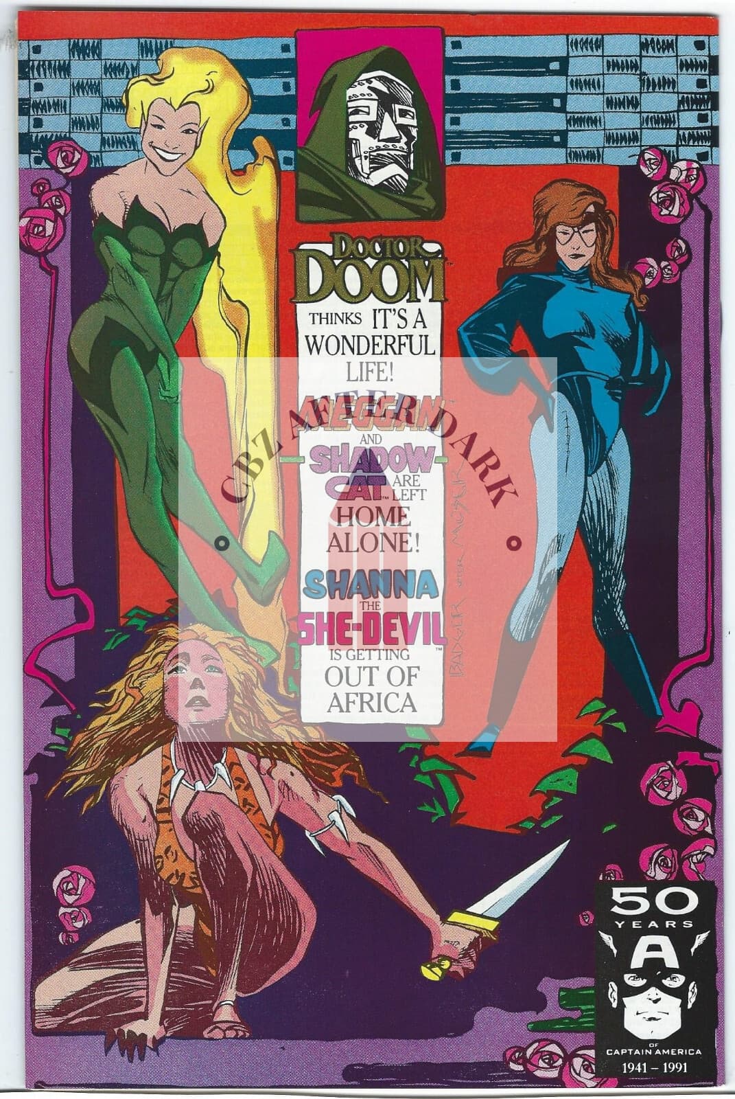 Marvel Comics Presents, Vol. 1 #75A - 9.6 Near Mint + 1991 - Origin of Wolverine - Thumbnail 2