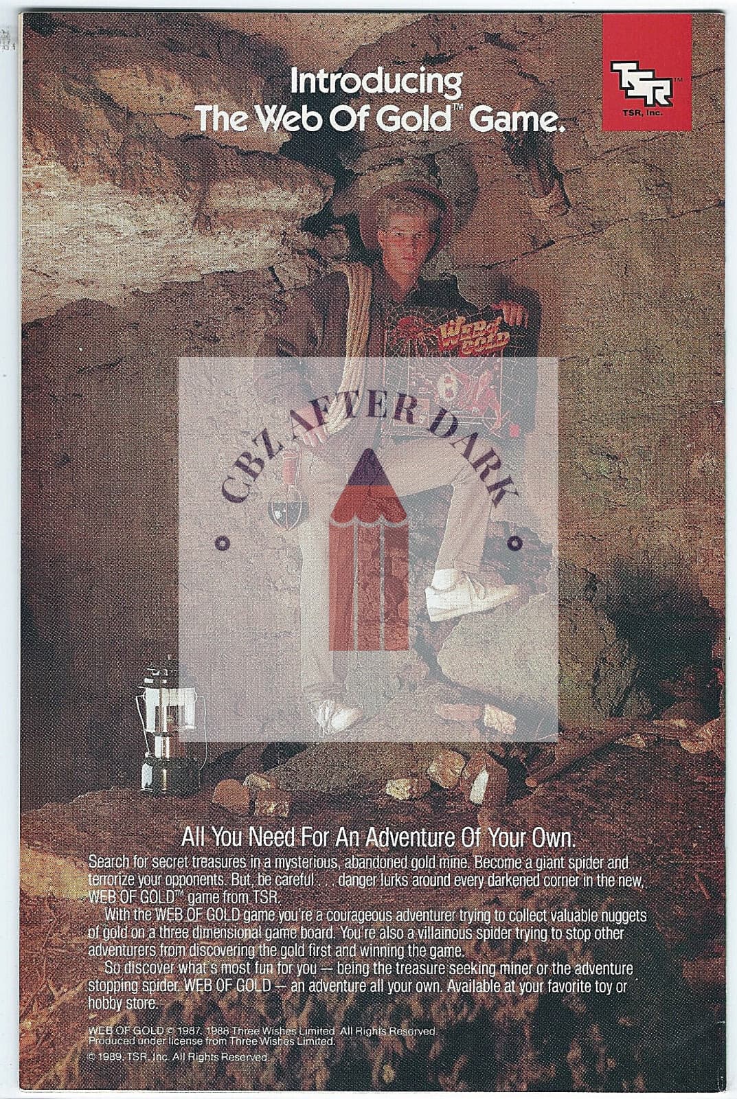 Power Pack, Vol. 1 #53 - 9.2 Near Mint - Marvel Comics - 1990 - Thumbnail 2