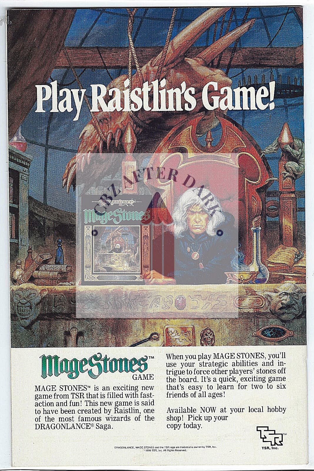 Power Pack, Vol. 1 #59 - 9.2 Near Mint - Marvel Comics - 1990 - Thumbnail 2