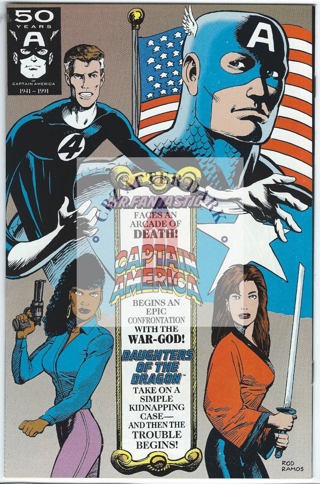 Marvel Comics Presents, Vol. 1 #80A - 9.6 Near Mint + Marvel Comics - 1991 - Thumbnail 2