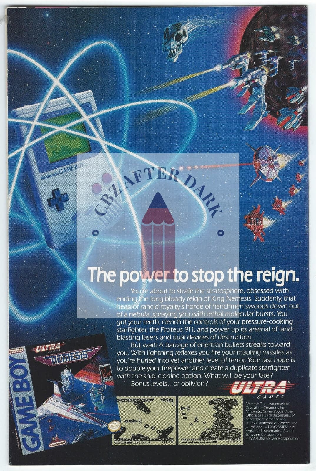 Power Pack, Vol. 1 #57 - 9.6 Near Mint + Marvel Comics - 1990 - Thumbnail 2